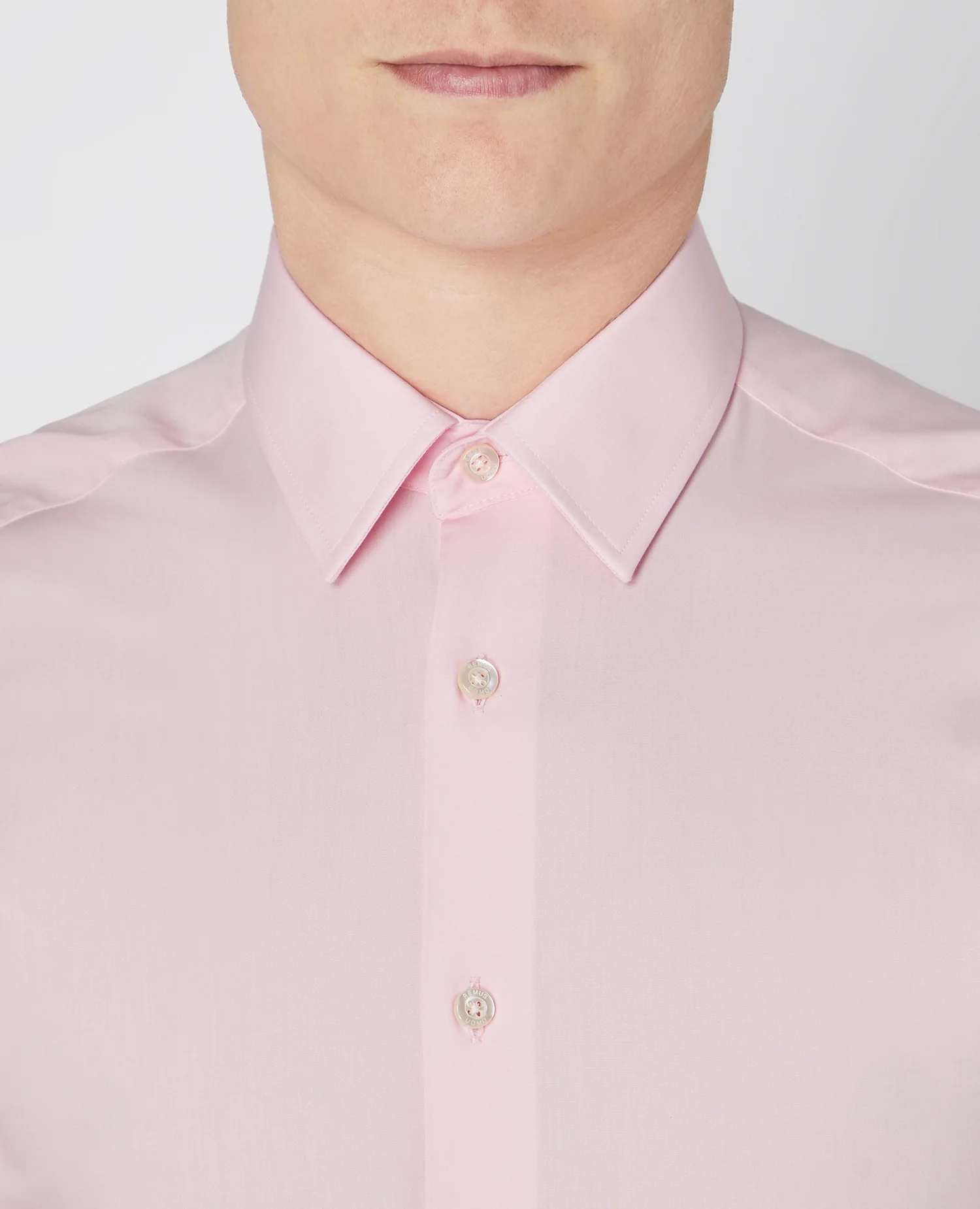 Slim Fit Cotton-Blend Shirt - Image 4