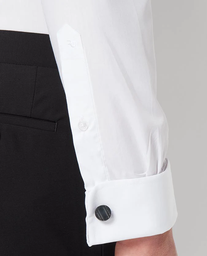 Slim Fit Cotton-Blend Shirt - Image 3