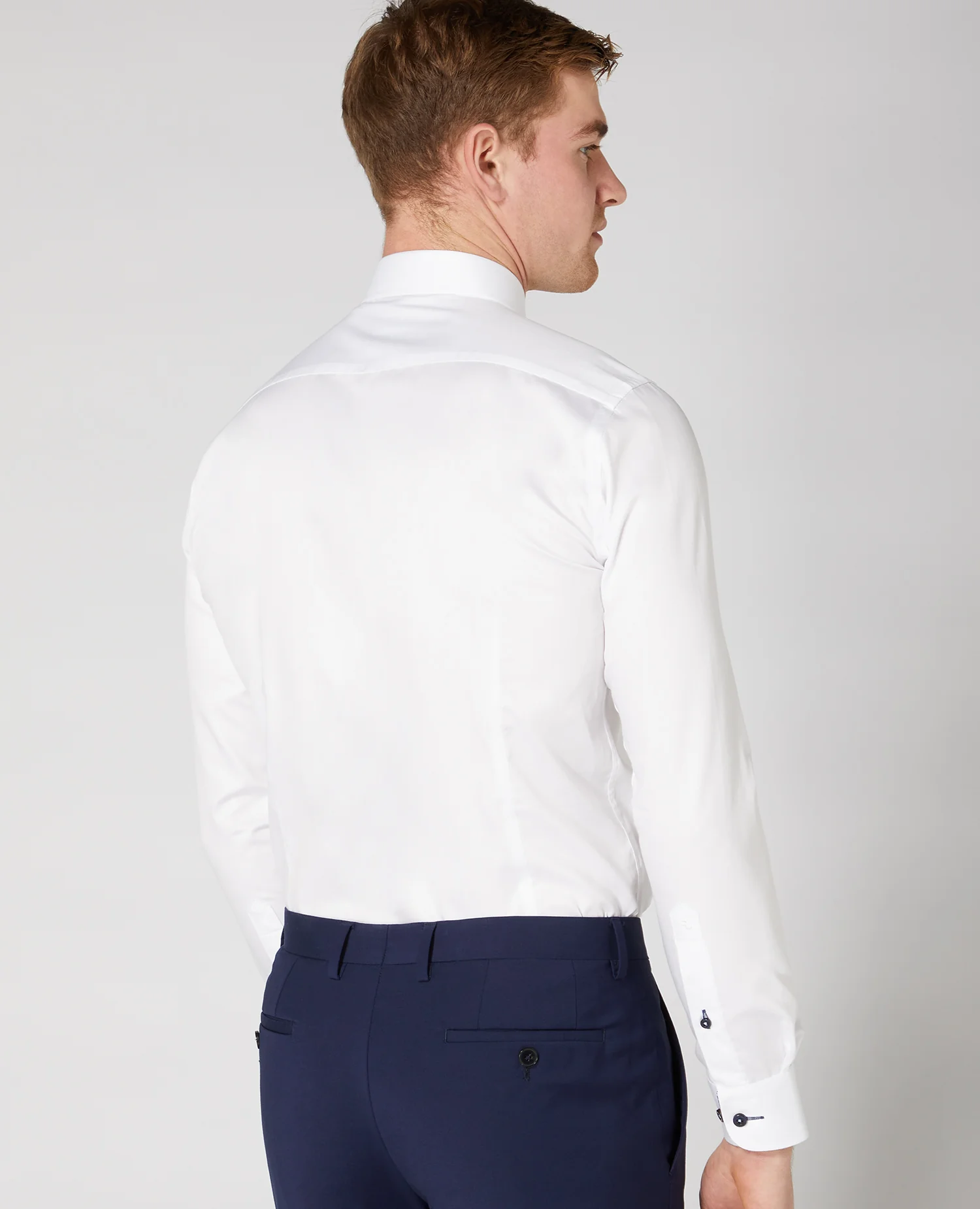 Slim Fit Cotton-Blend Shirt - Image 4