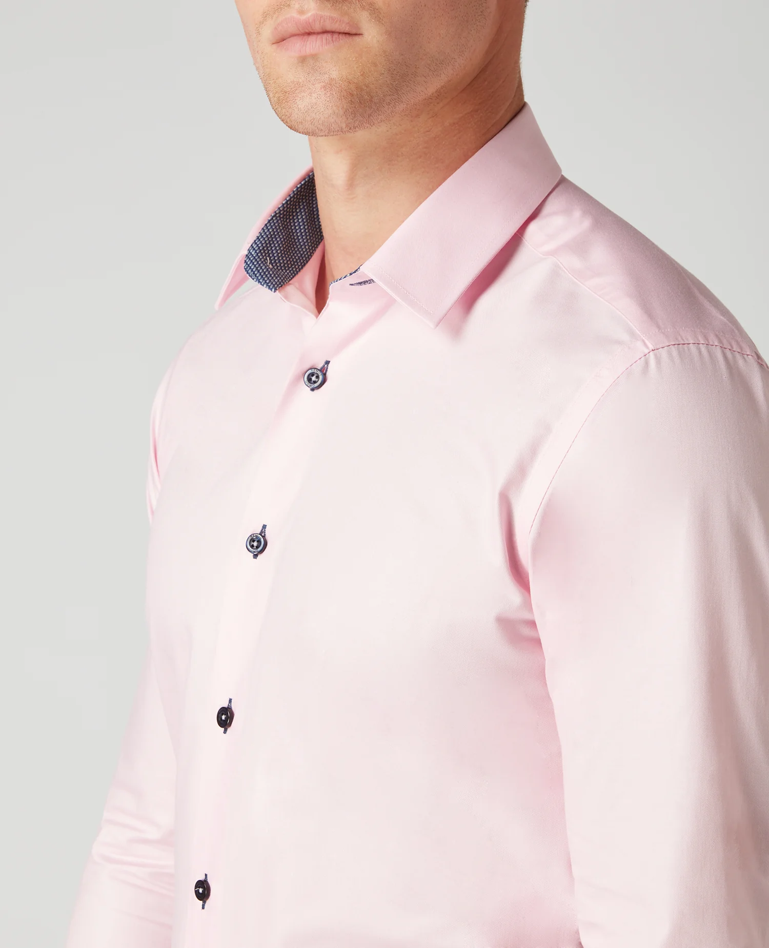 Slim Fit Cotton-Blend Shirt - Image 3