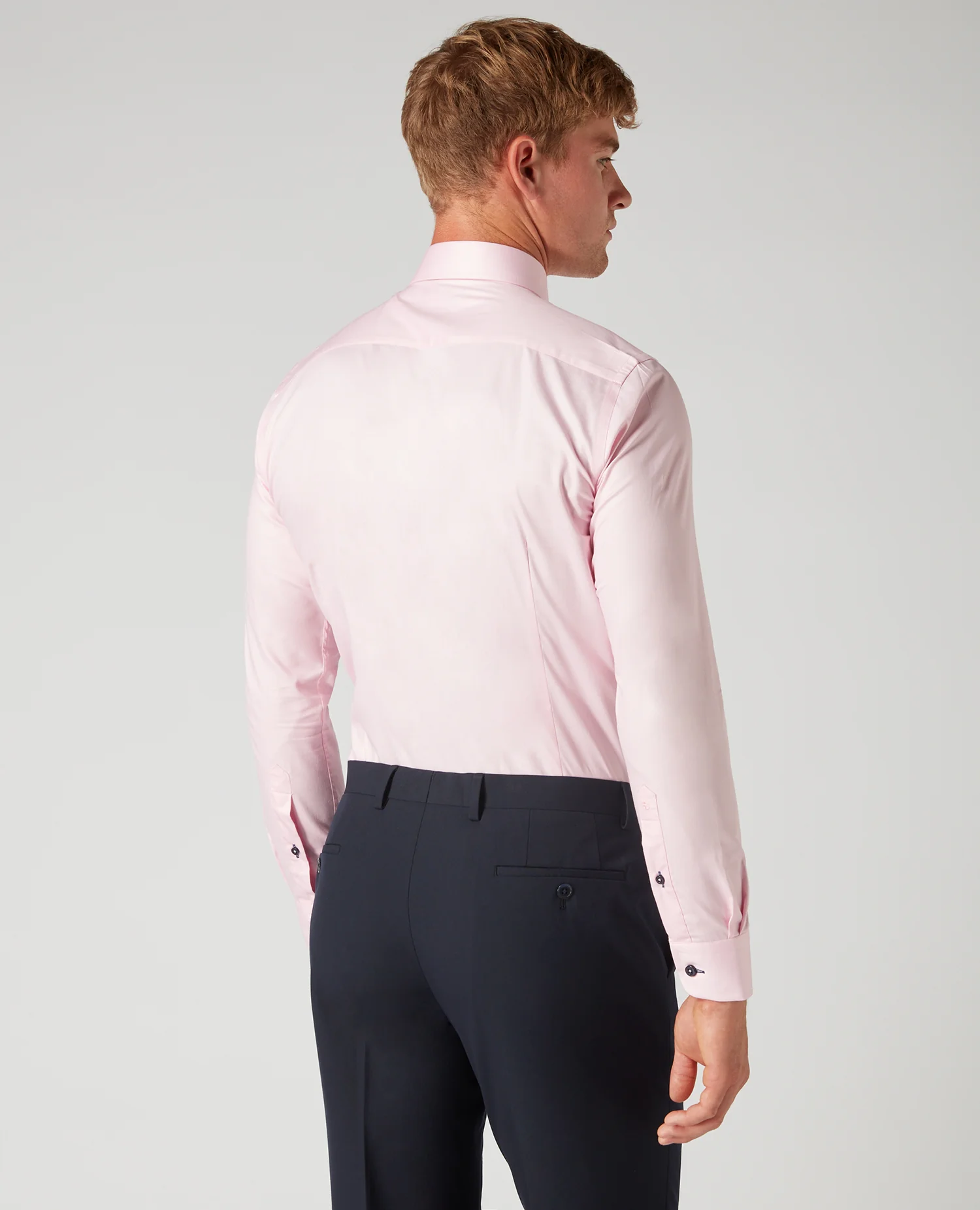 Slim Fit Cotton-Blend Shirt - Image 4