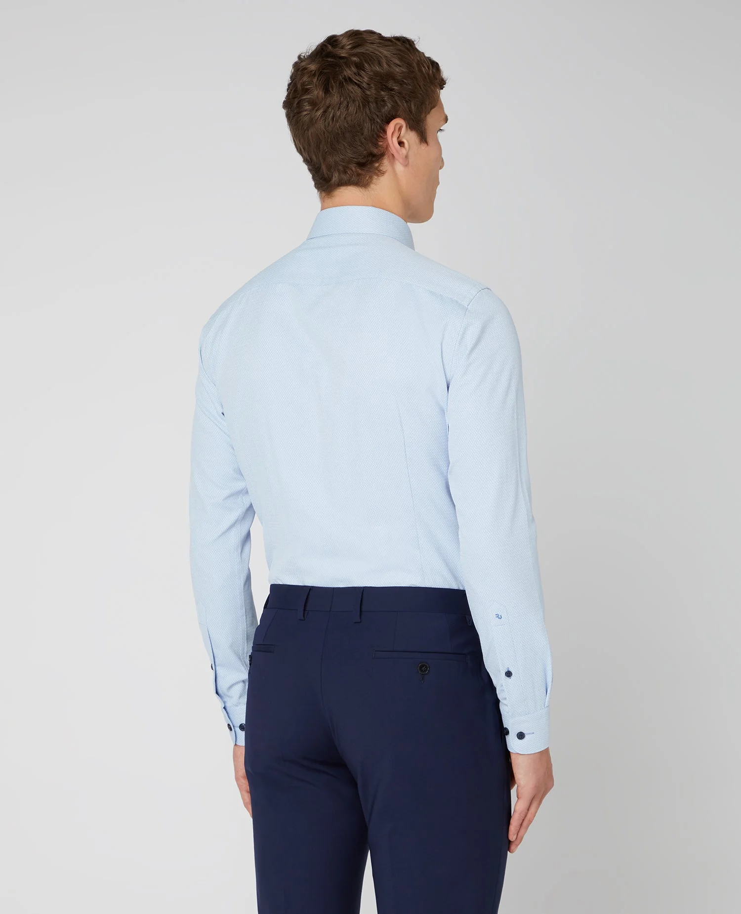 Slim Fit Cotton-Blend Shirt - Image 3