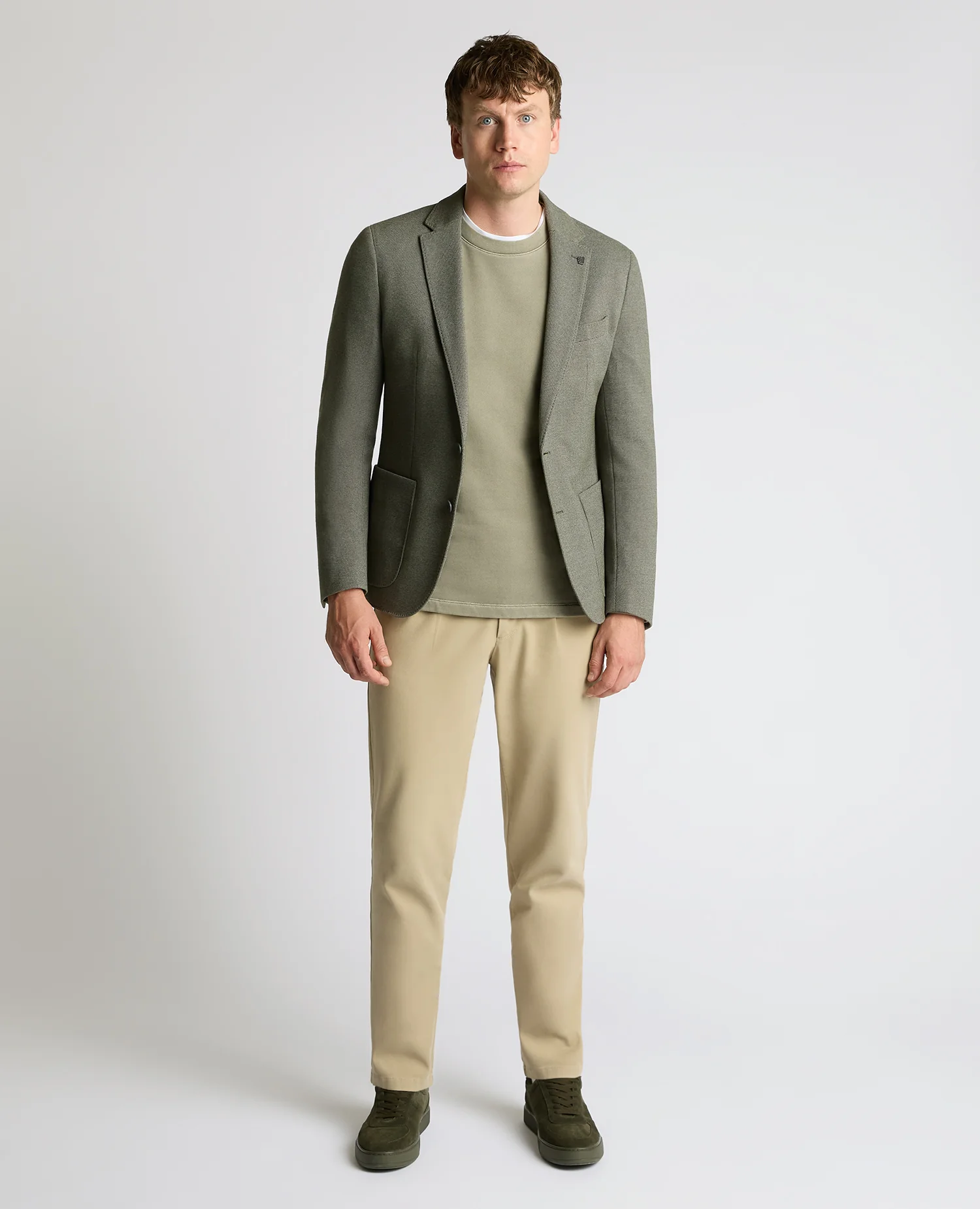 Slim Fit Cotton-Blend Antoni Jacket - Image 2