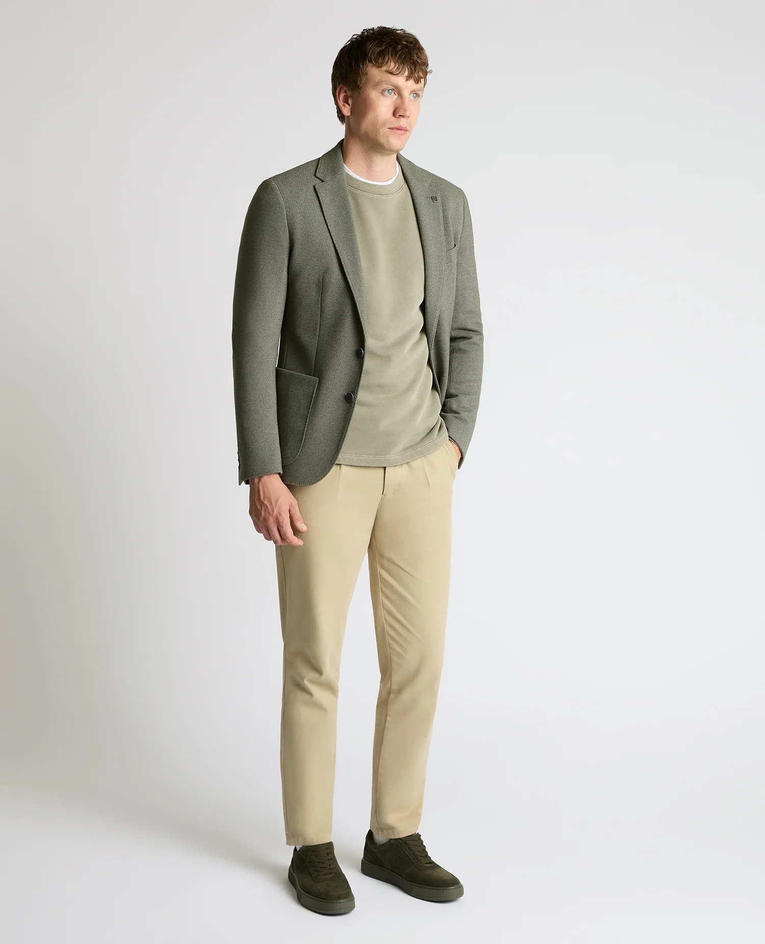 Slim Fit Cotton-Blend Antoni Jacket - Image 4
