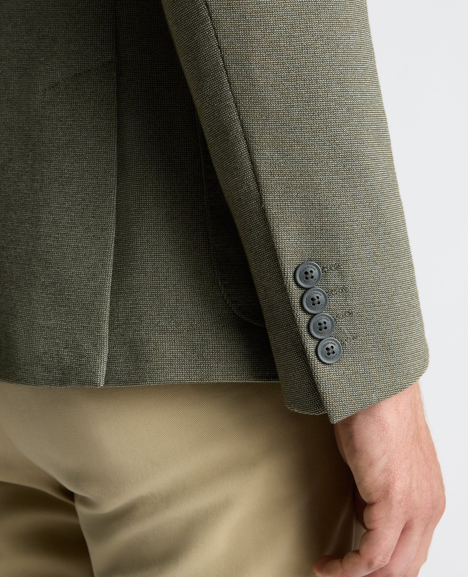 Slim Fit Cotton-Blend Antoni Jacket - Image 6