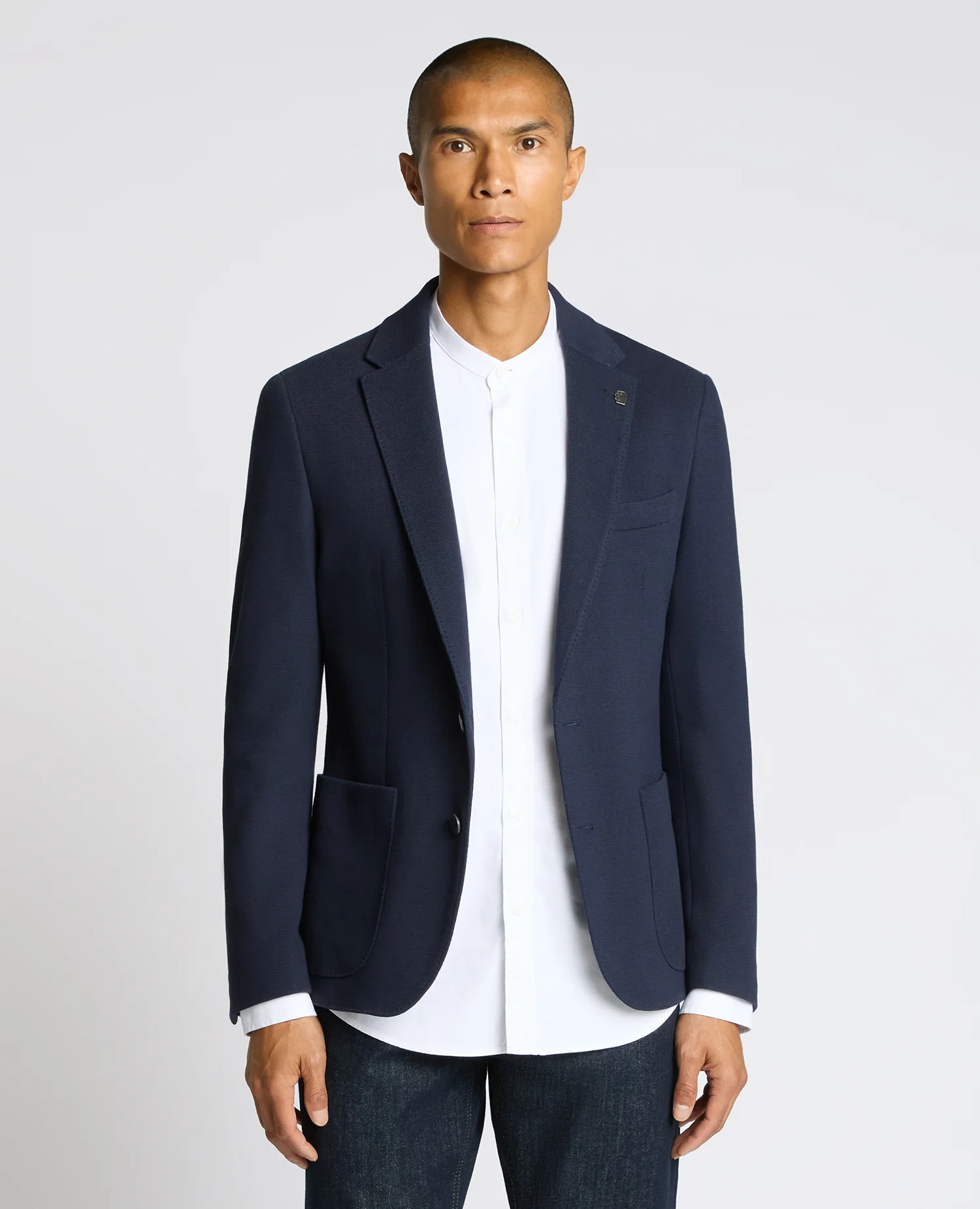Slim Fit Cotton Stretch Jacket