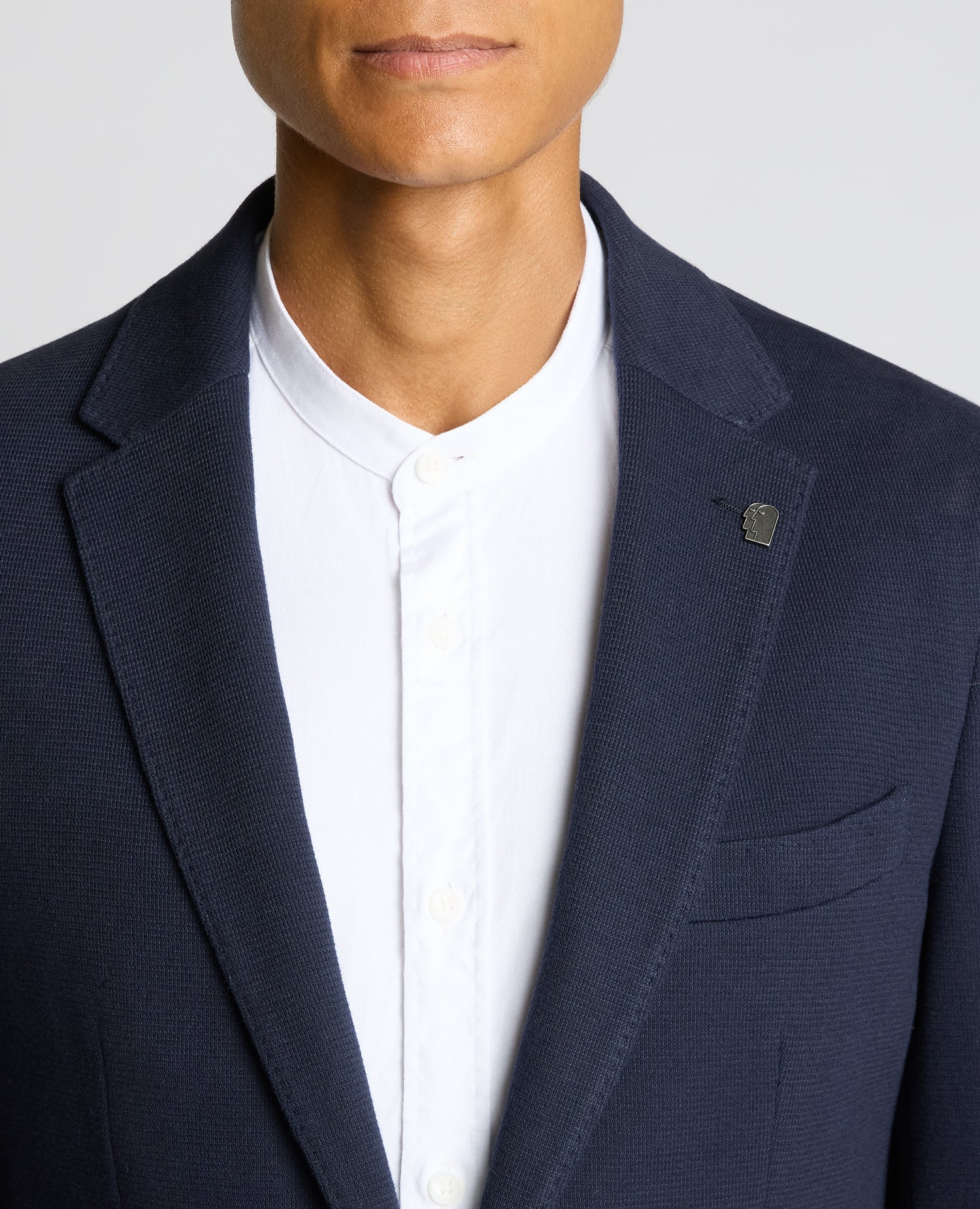 Slim Fit Cotton Stretch Jacket - Image 5