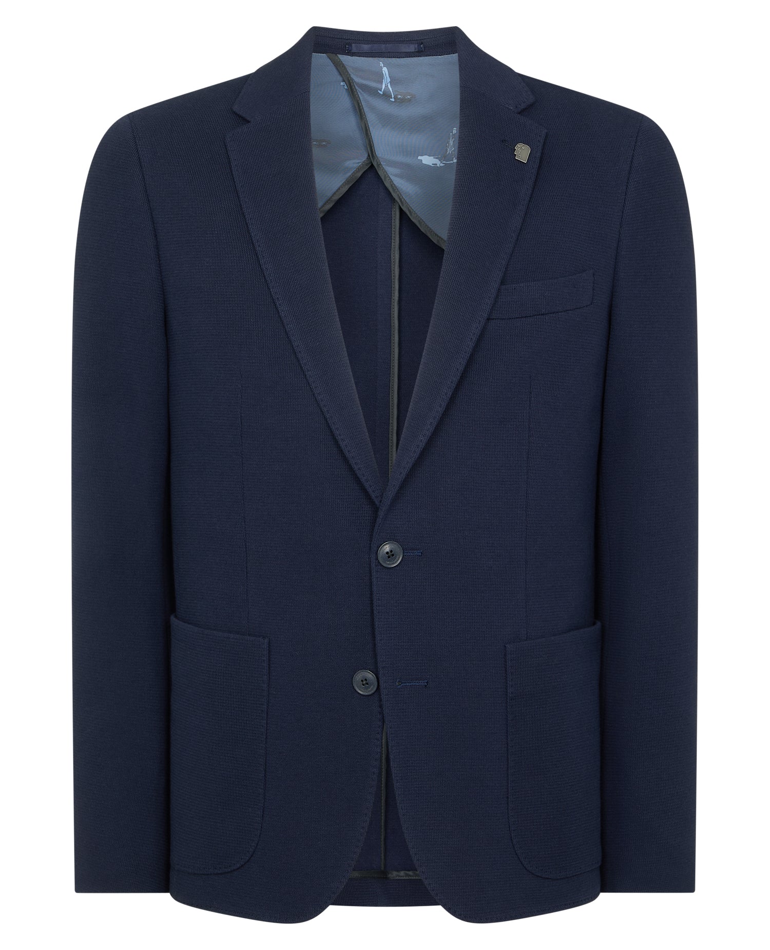 Slim Fit Cotton Stretch Jacket - Image 6