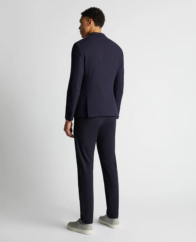 Slim Fit Cotton-Blend Stretch Jacket - Image 3