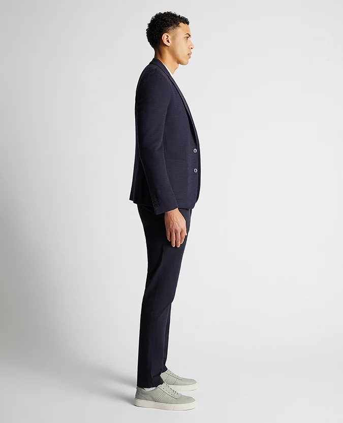 Slim Fit Cotton-Blend Stretch Jacket - Image 4