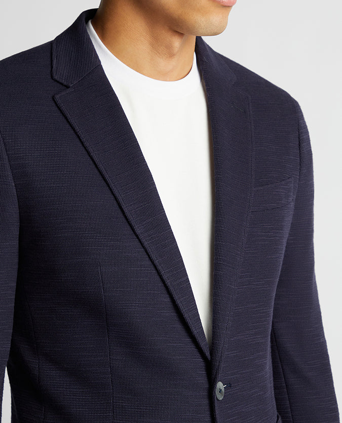 Slim Fit Cotton-Blend Stretch Jacket - Image 5