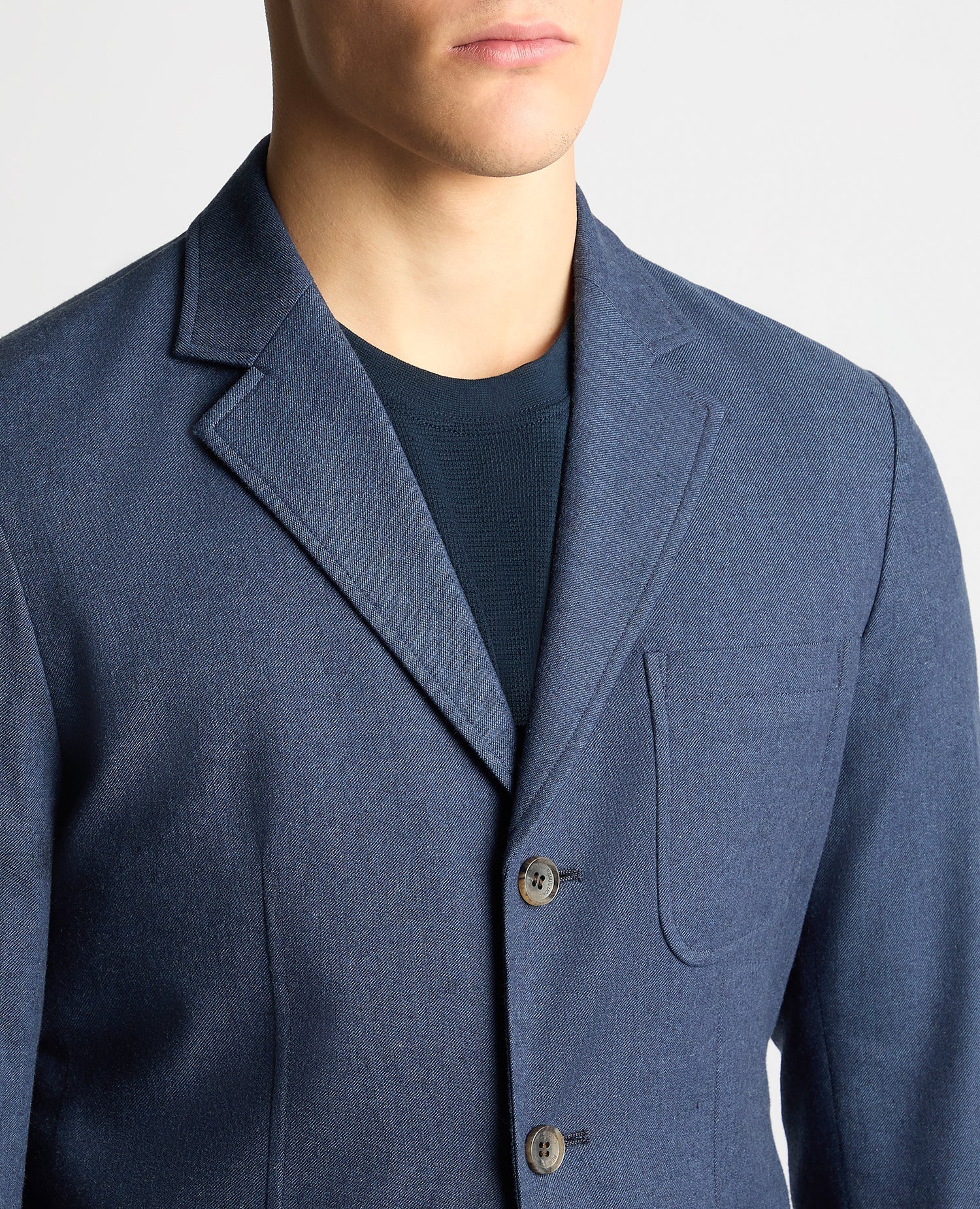Slim Fit Cotton-Blend Stretch Jacket - Image 5