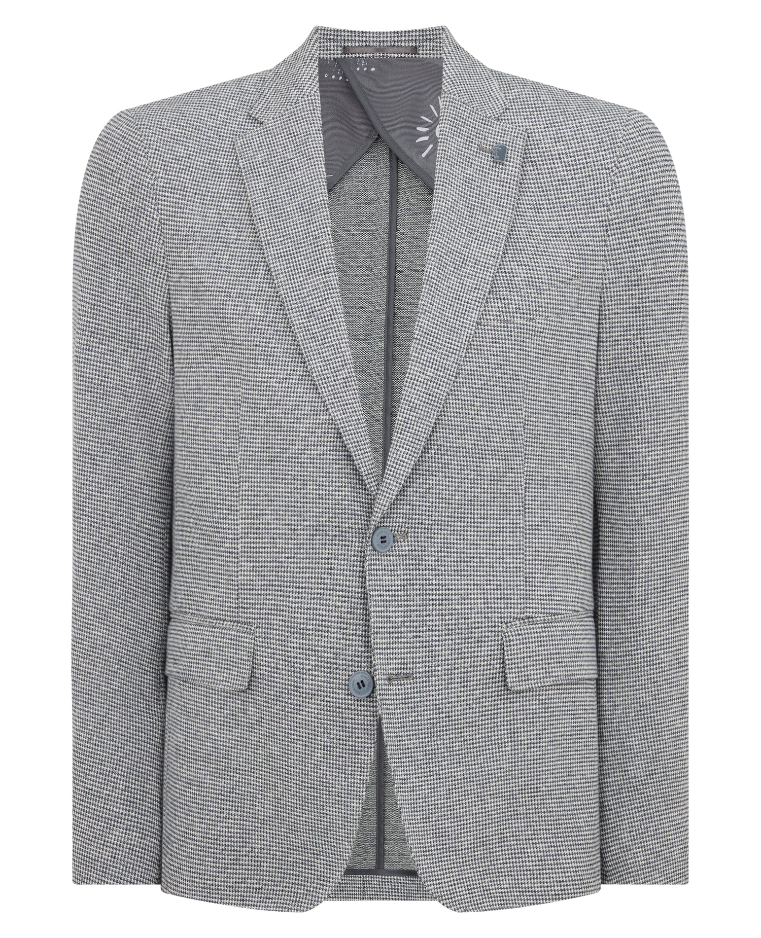 Slim Fit Cotton-Blend Stretch Jacket - Image 7