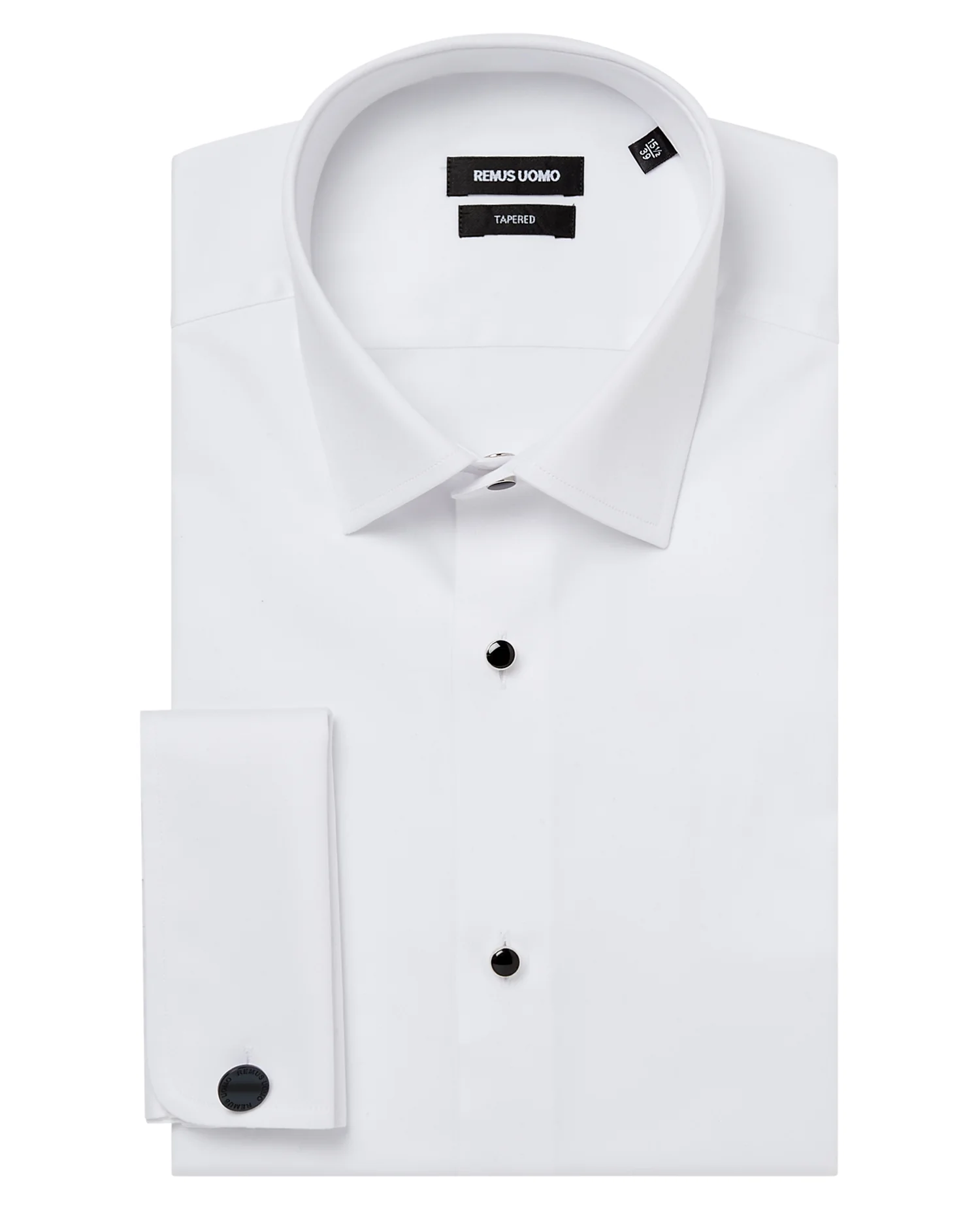 Slim Fit Stud Button Shirt - Image 5