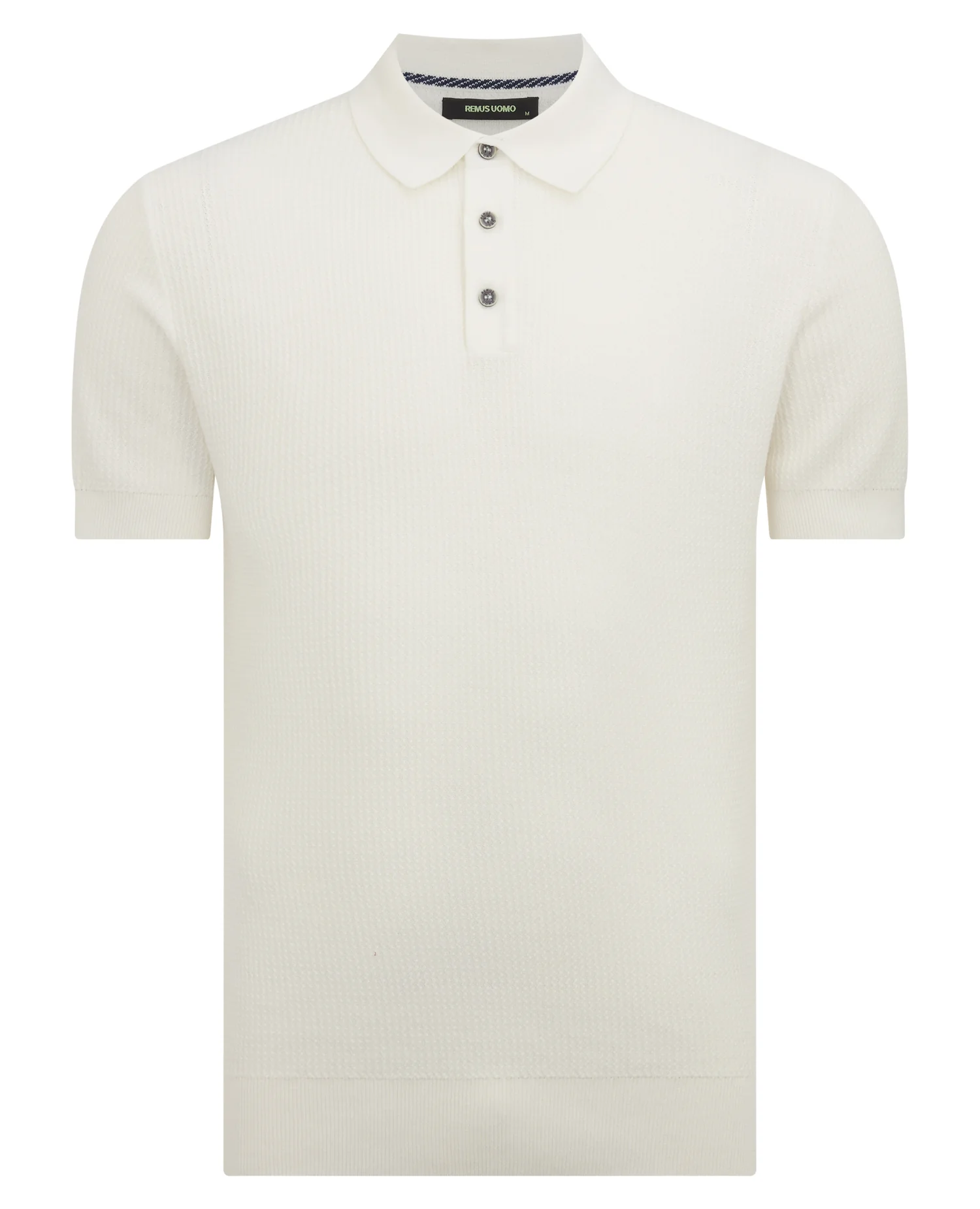 Knitted Cotton Polo Shirt - Image 6