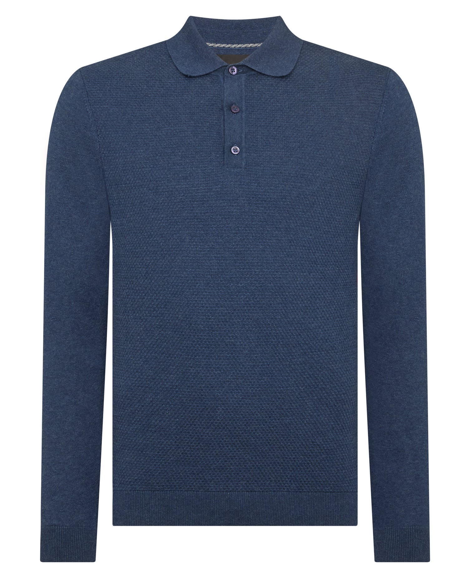 Slim Fit Cotton Knitted Polo - Image 6