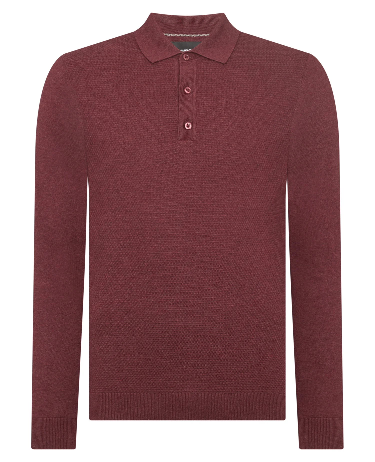 Slim Fit Cotton Knitted Polo - Image 6