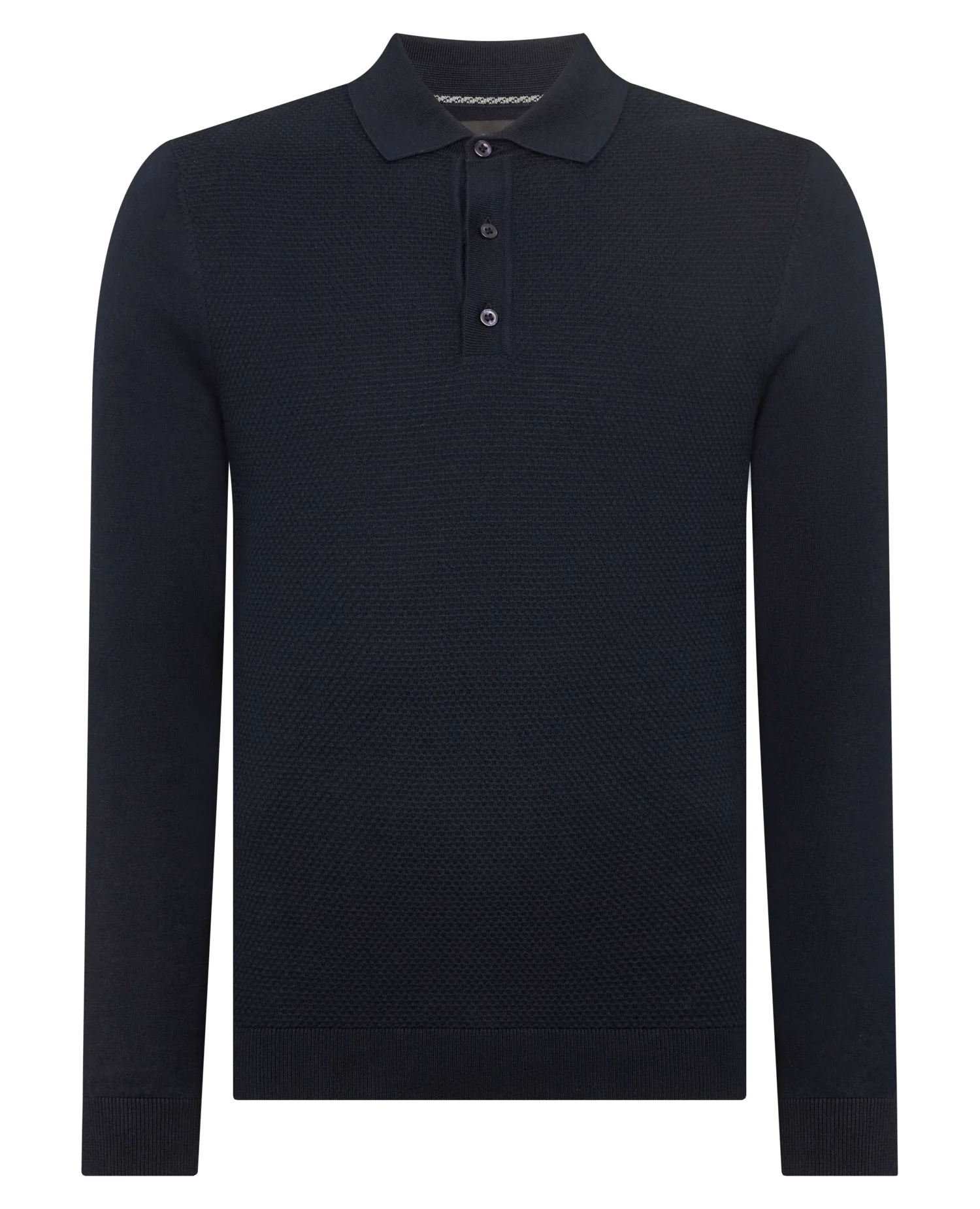 Slim Fit Cotton Knitted Polo - Image 6