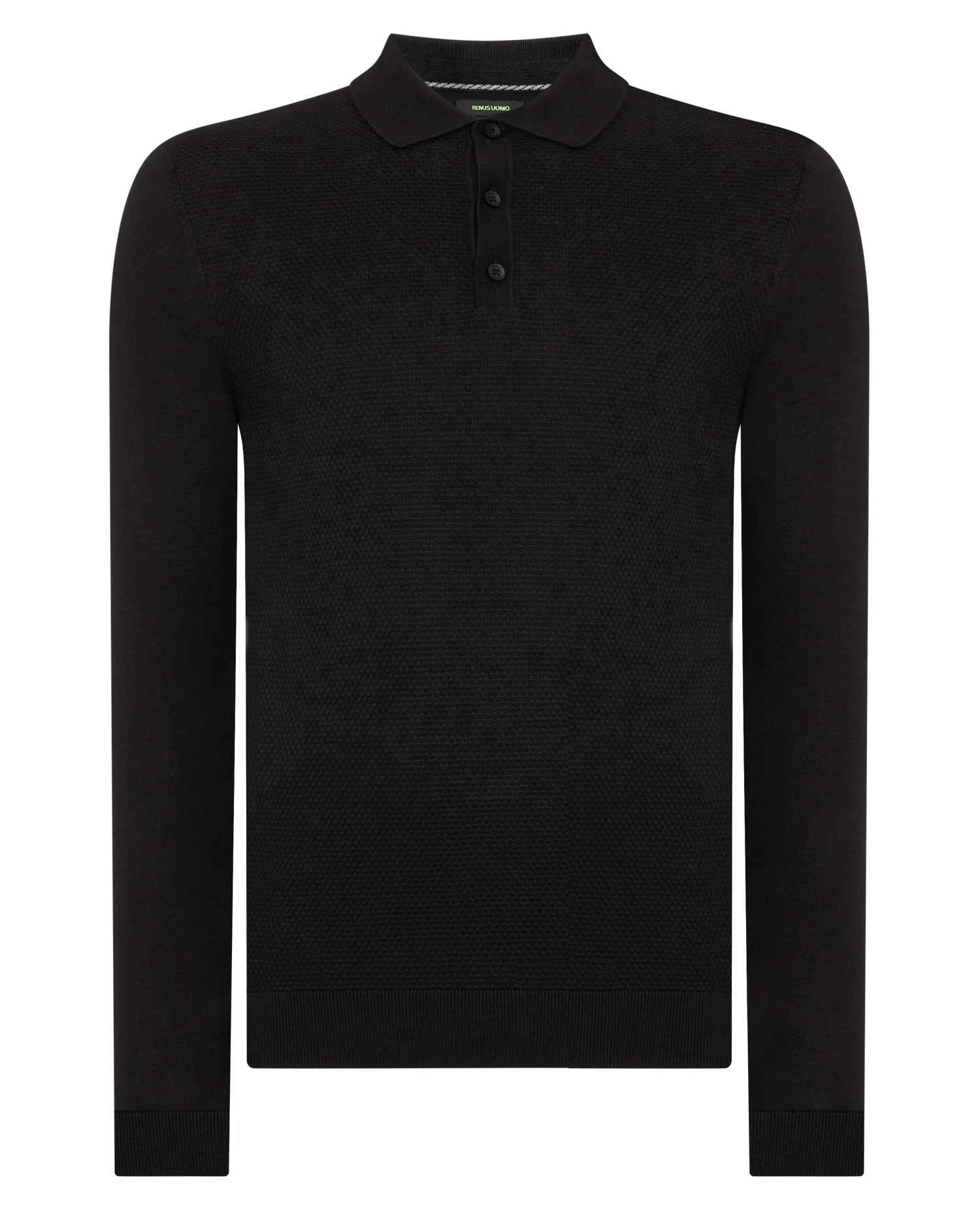 Cotton Interest Fabric Knit Polo - Image 6