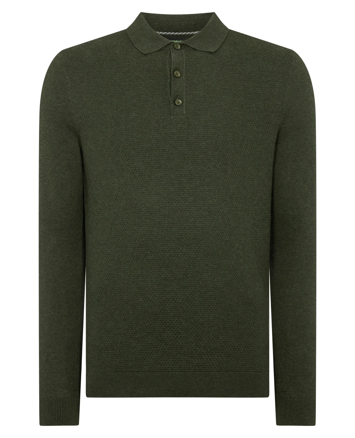 Cotton Interest Fabric Knit Polo - Image 6