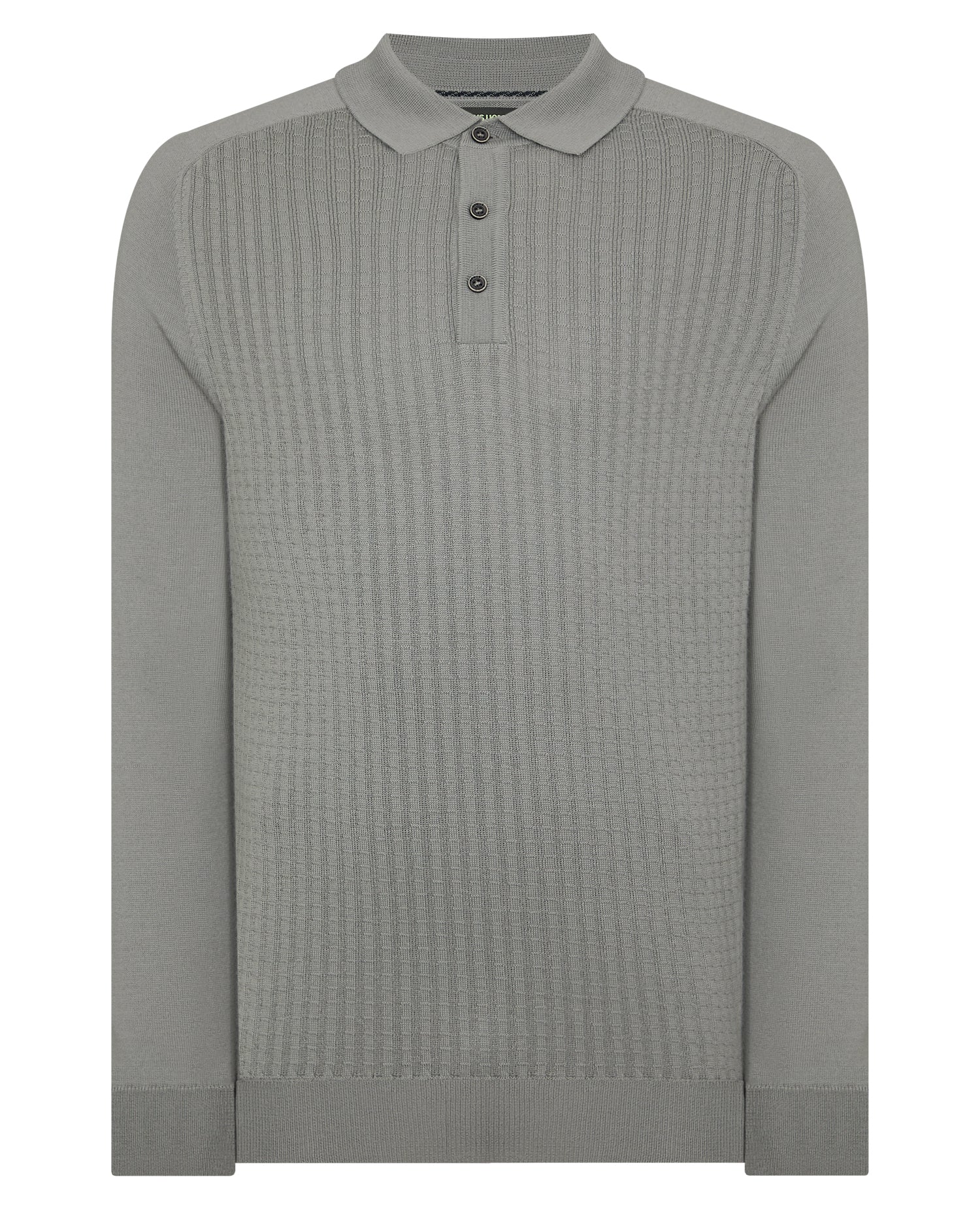 Merino Wool-Blend Knit Polo - Image 5