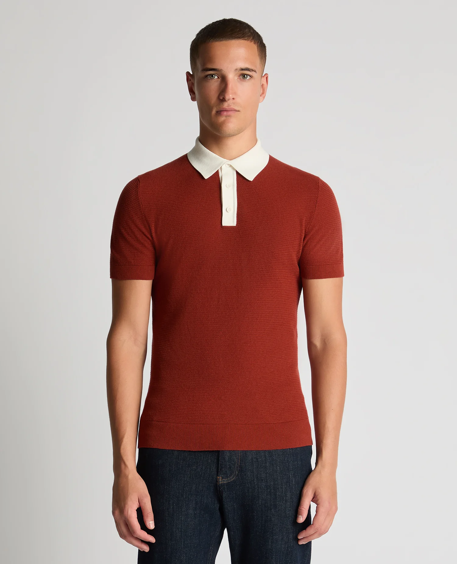 Slim Fit Cotton Polo Shirt