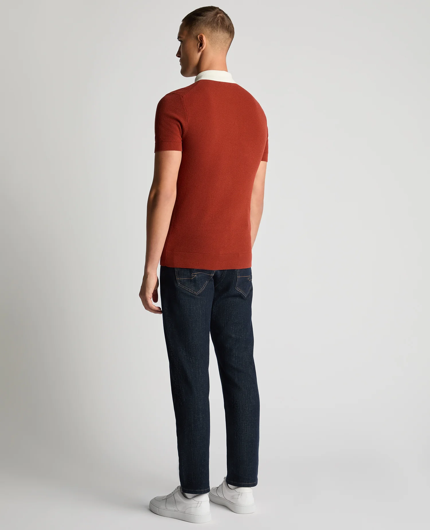 Slim Fit Cotton Polo Shirt - Image 3