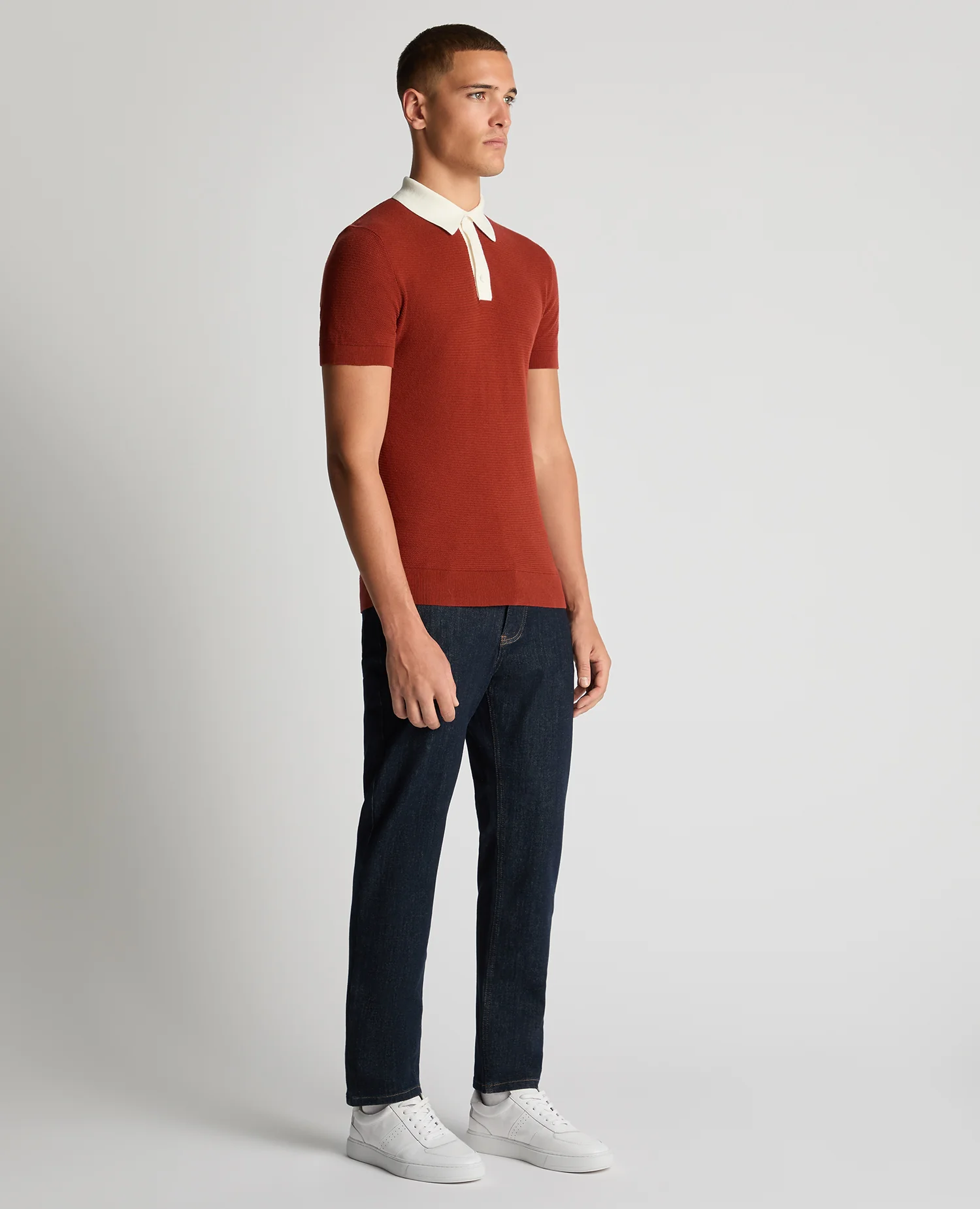 Slim Fit Cotton Polo Shirt - Image 4