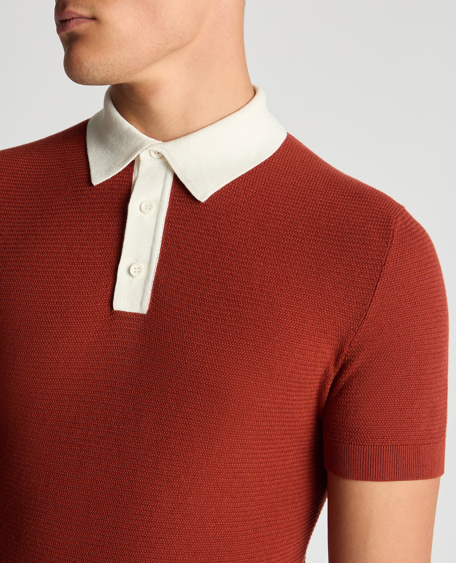 Slim Fit Cotton Polo Shirt - Image 5