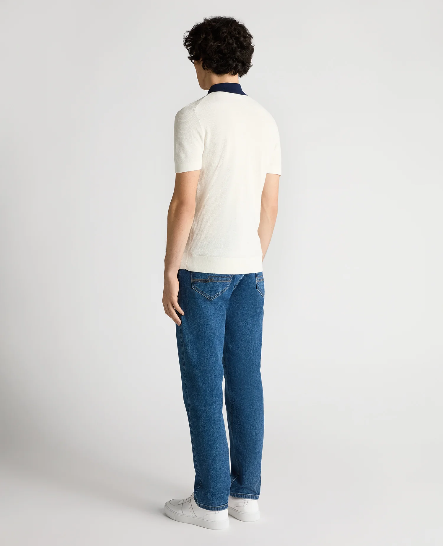 Slim Fit Cotton Polo Shirt - Image 2