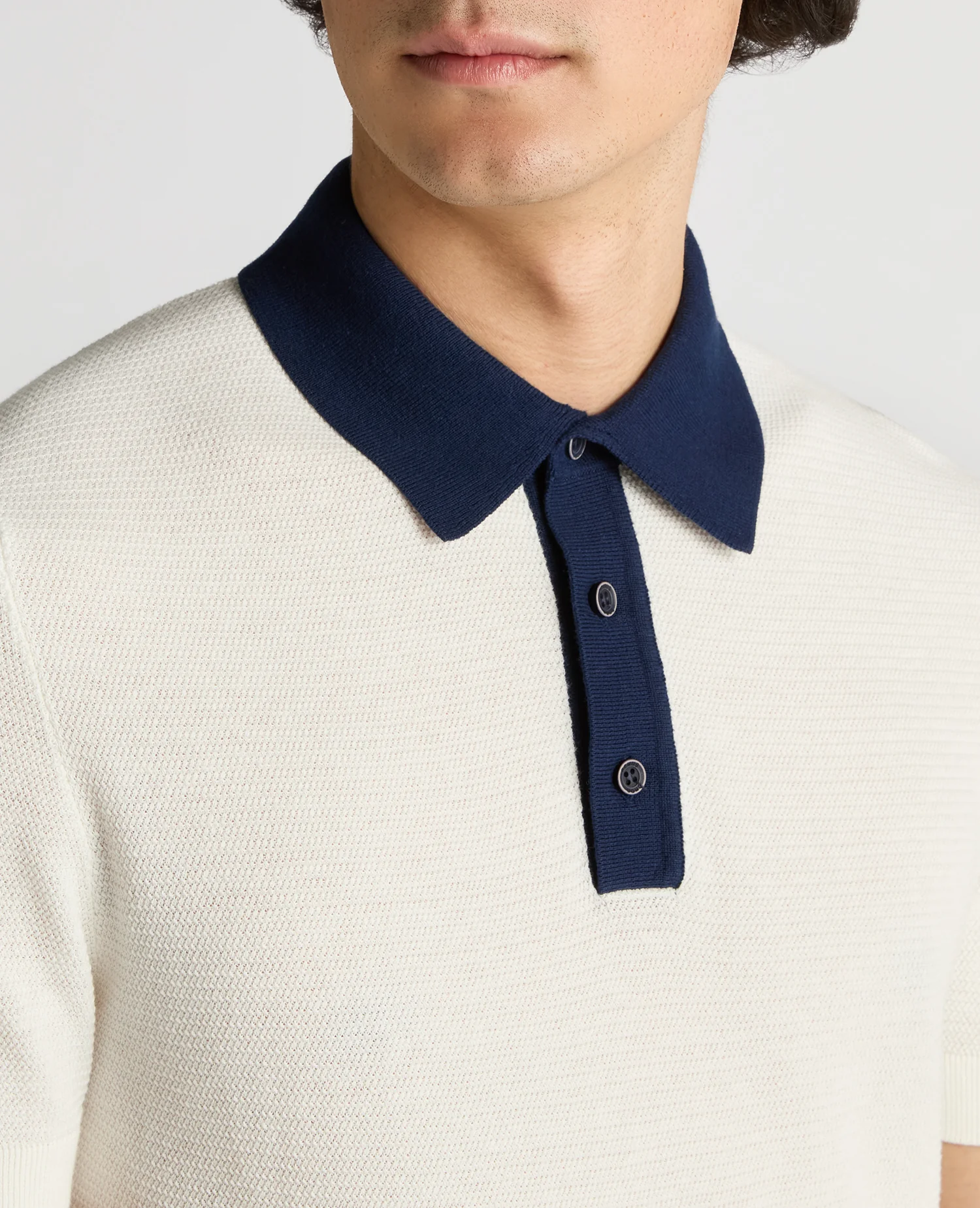 Slim Fit Cotton Polo Shirt - Image 3