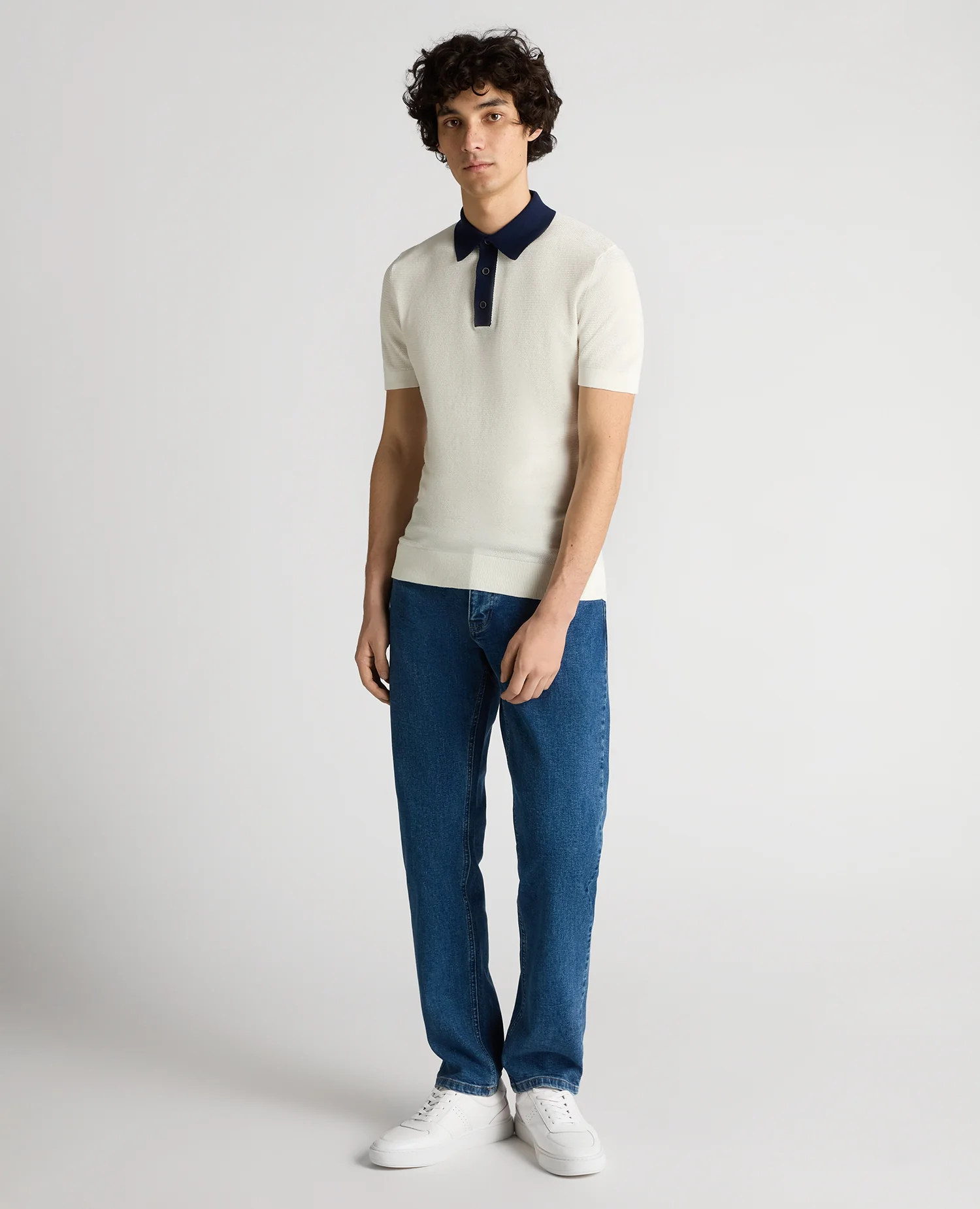 Slim Fit Cotton Polo Shirt - Image 4