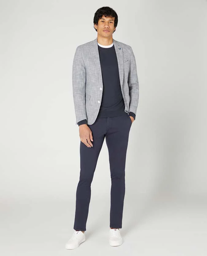 Slim Fit Cotton-Rich Jacket - Image 3
