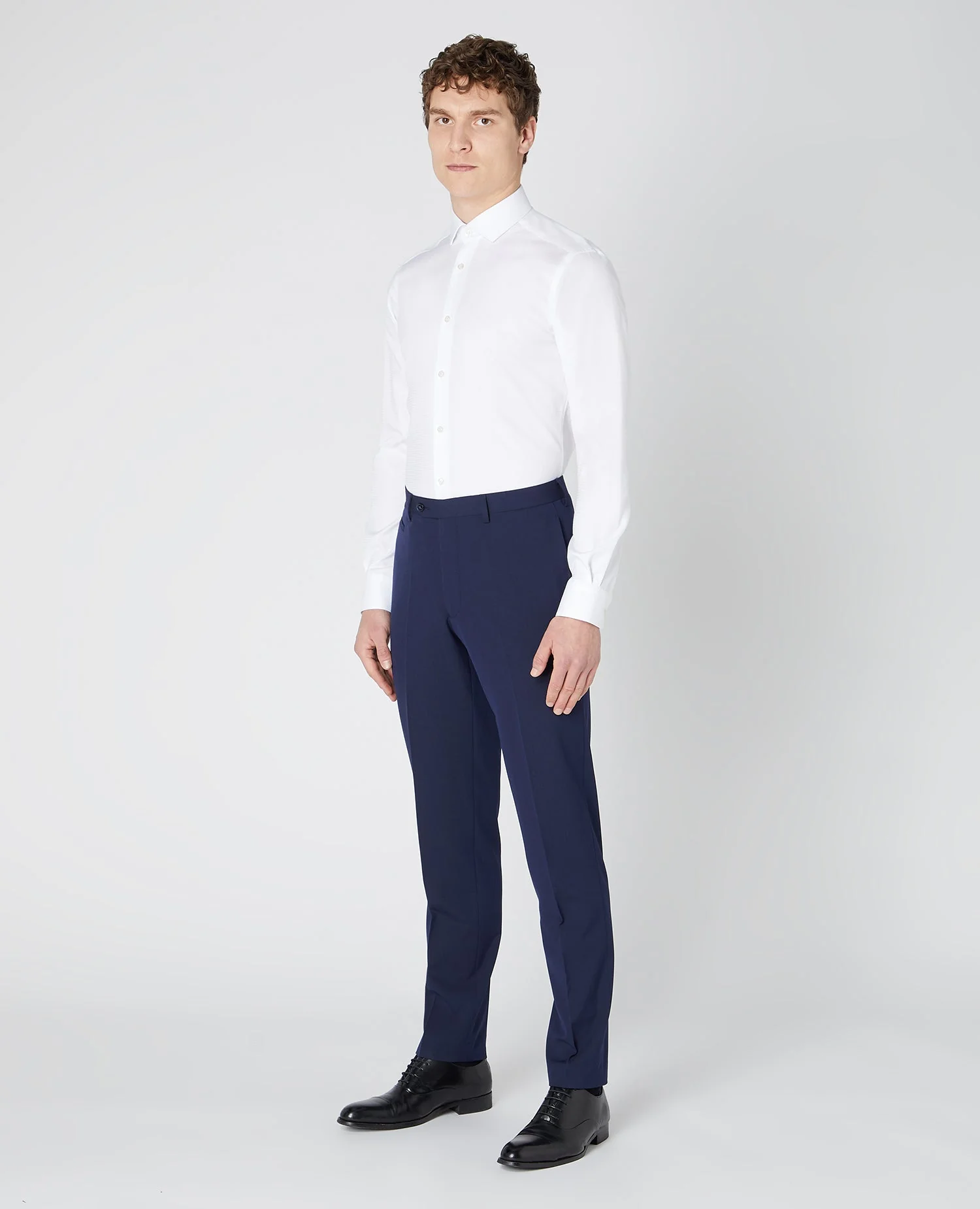 Slim Fit Cotton Shirt - Image 2