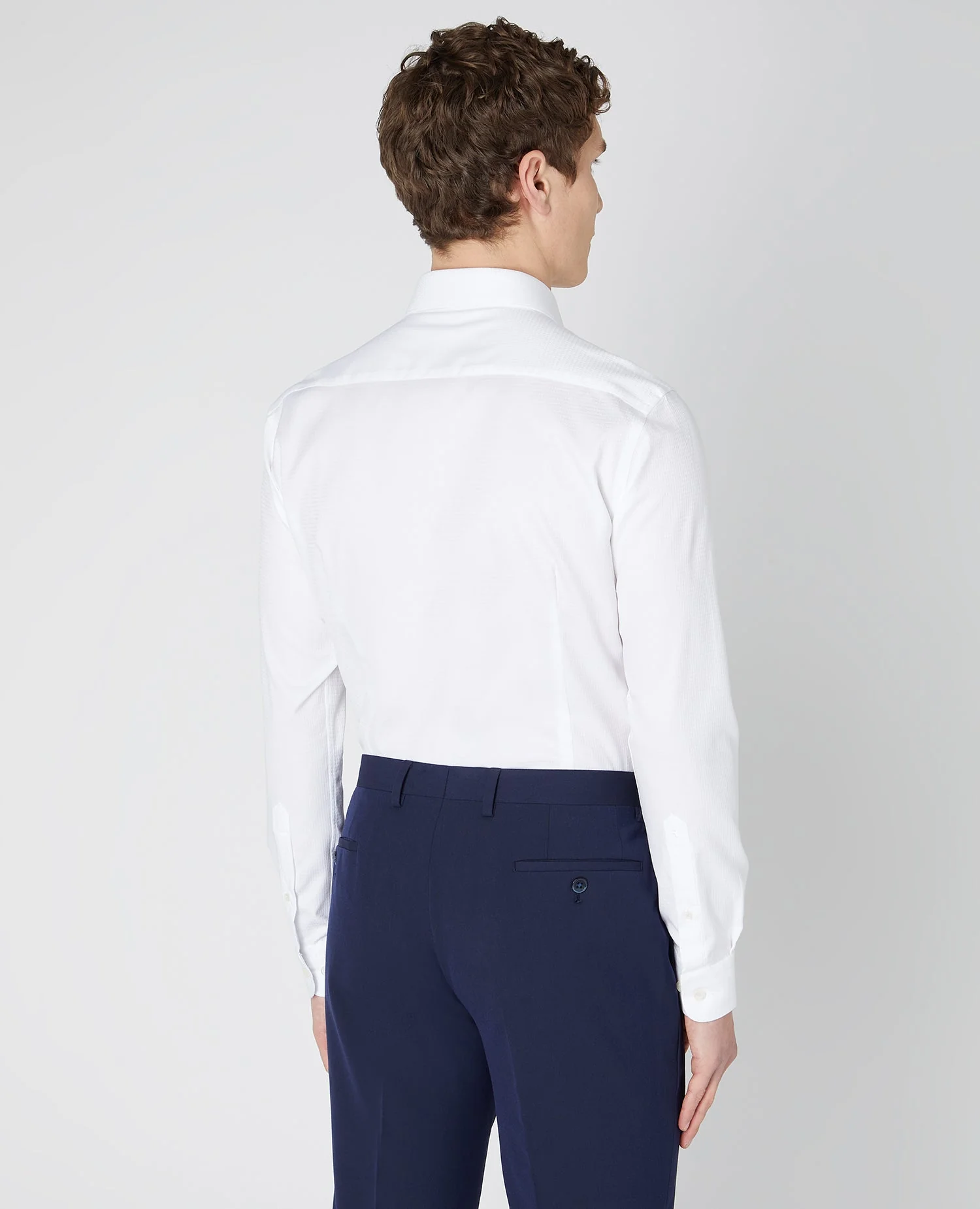 Slim Fit Cotton Shirt - Image 3
