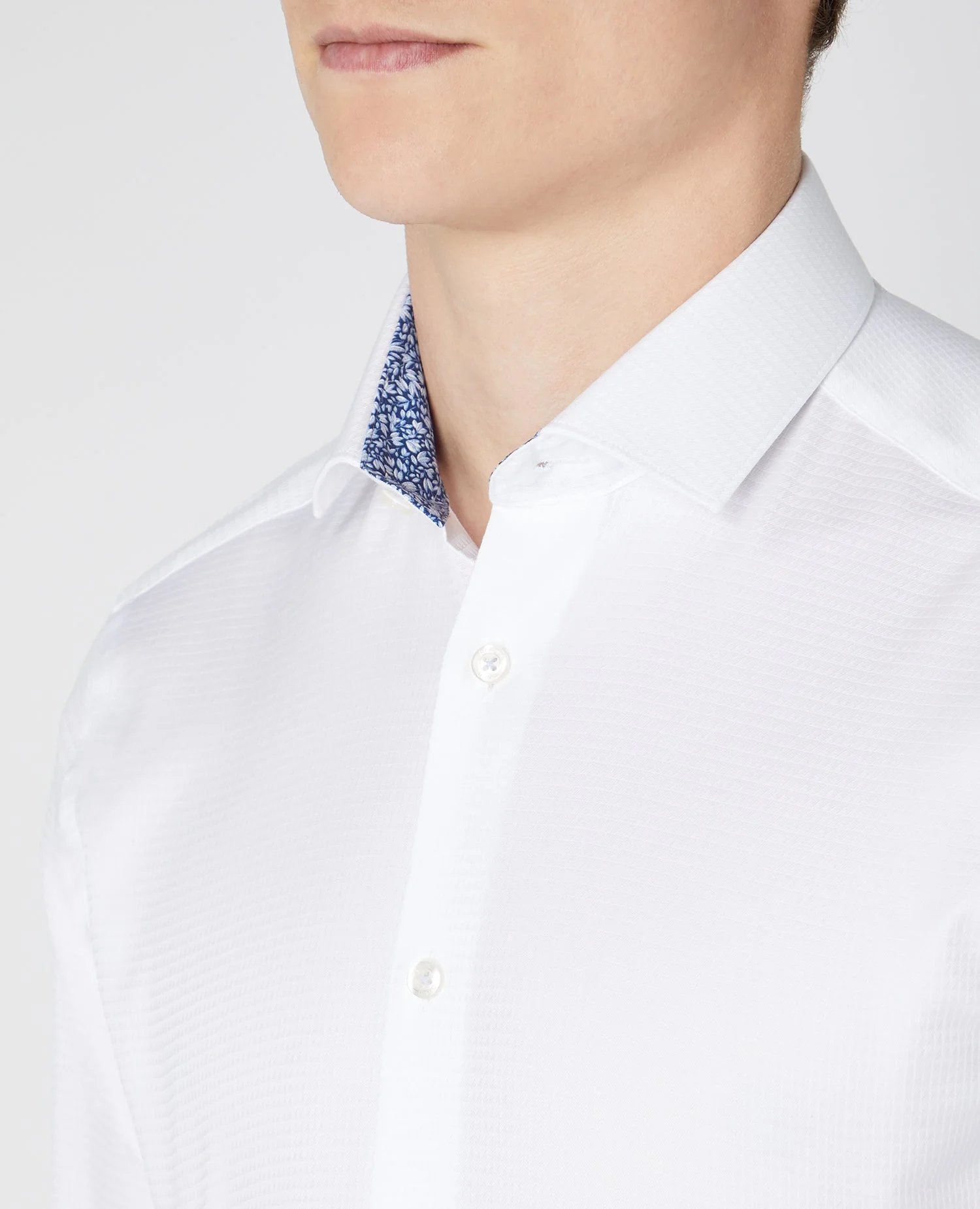 Slim Fit Cotton Shirt - Image 4
