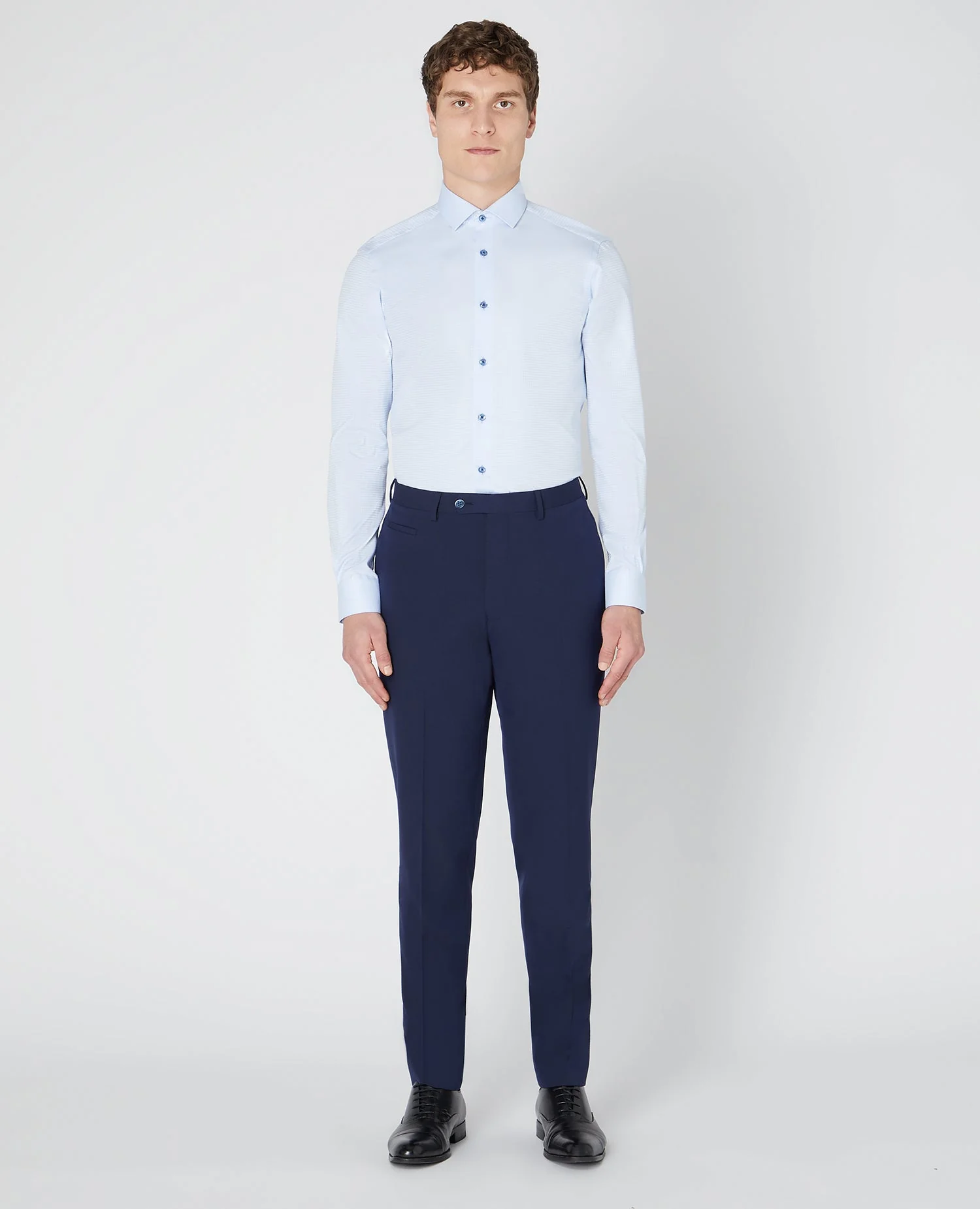 Slim Fit Cotton Shirt - Image 2
