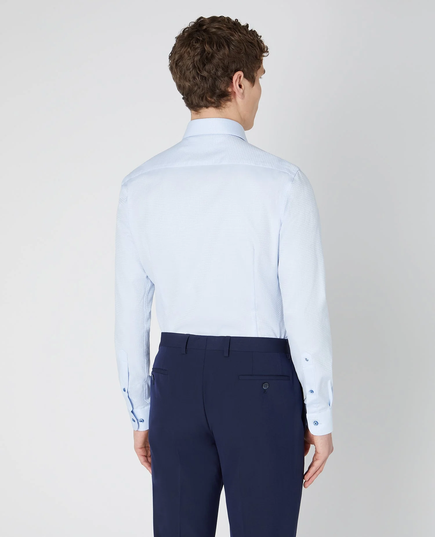 Slim Fit Cotton Shirt - Image 3