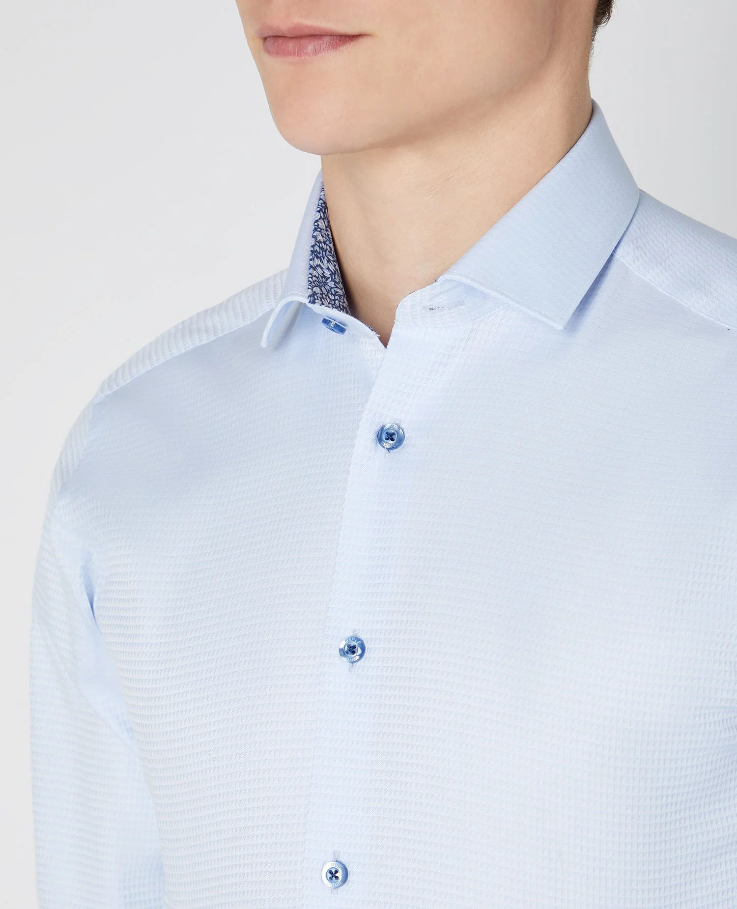 Slim Fit Cotton Shirt - Image 4