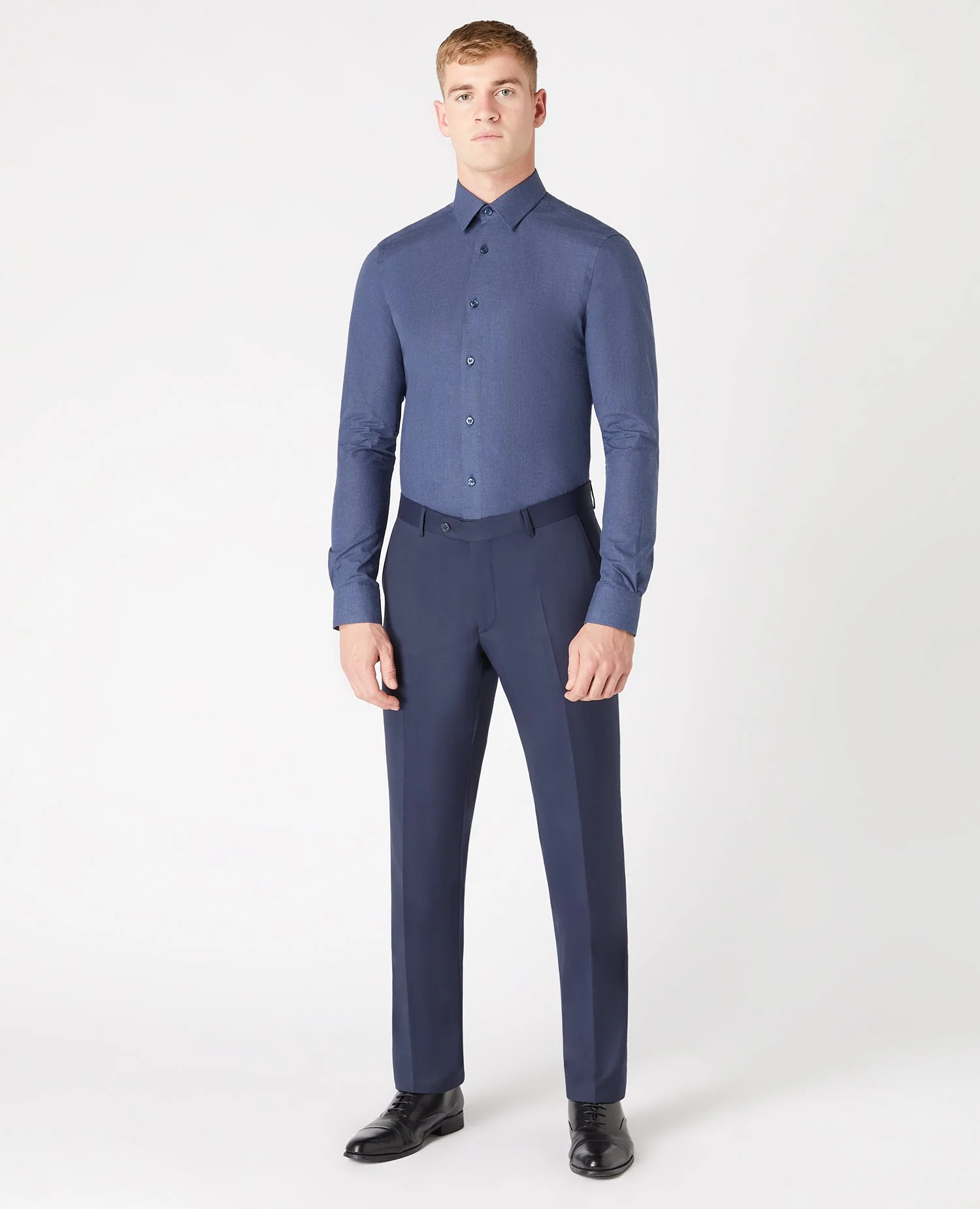 Slim fit cotton shirt - Image 2