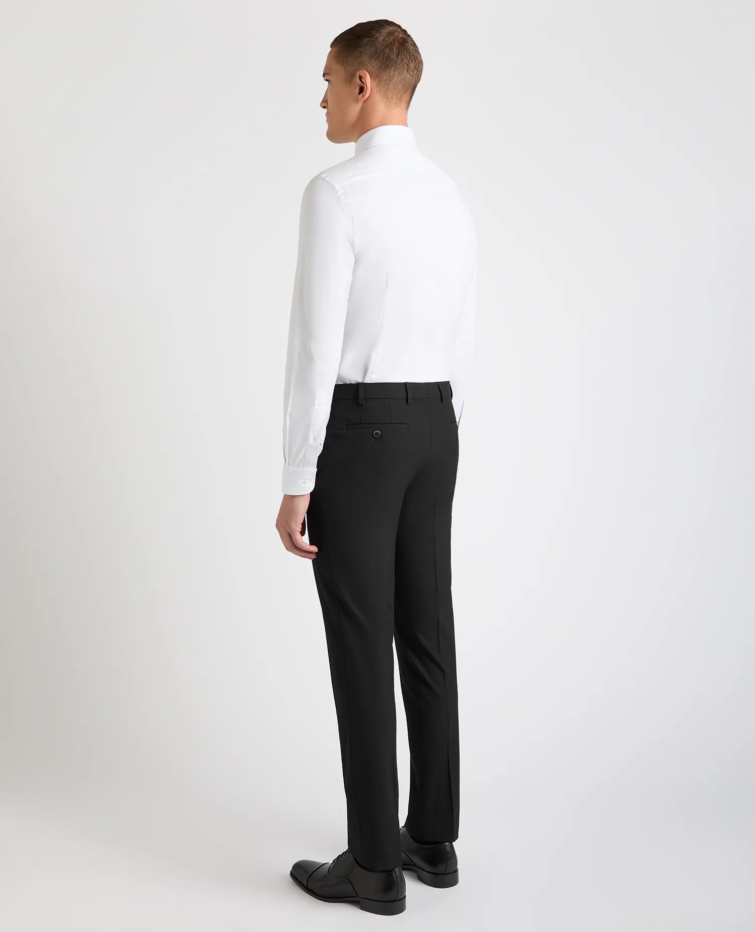 Slim Fit Cotton Shirt - Image 3