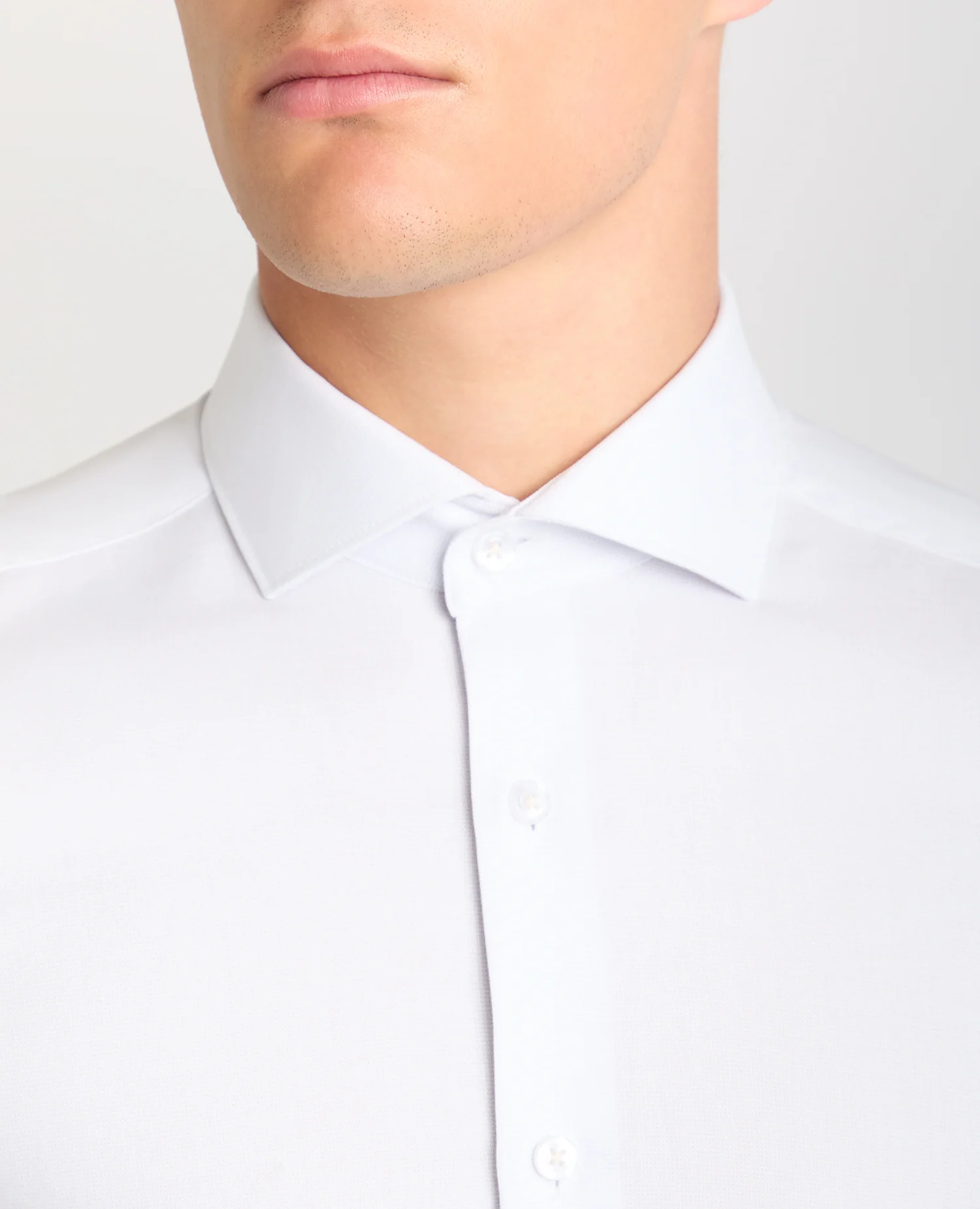 Slim Fit Cotton Shirt - Image 4