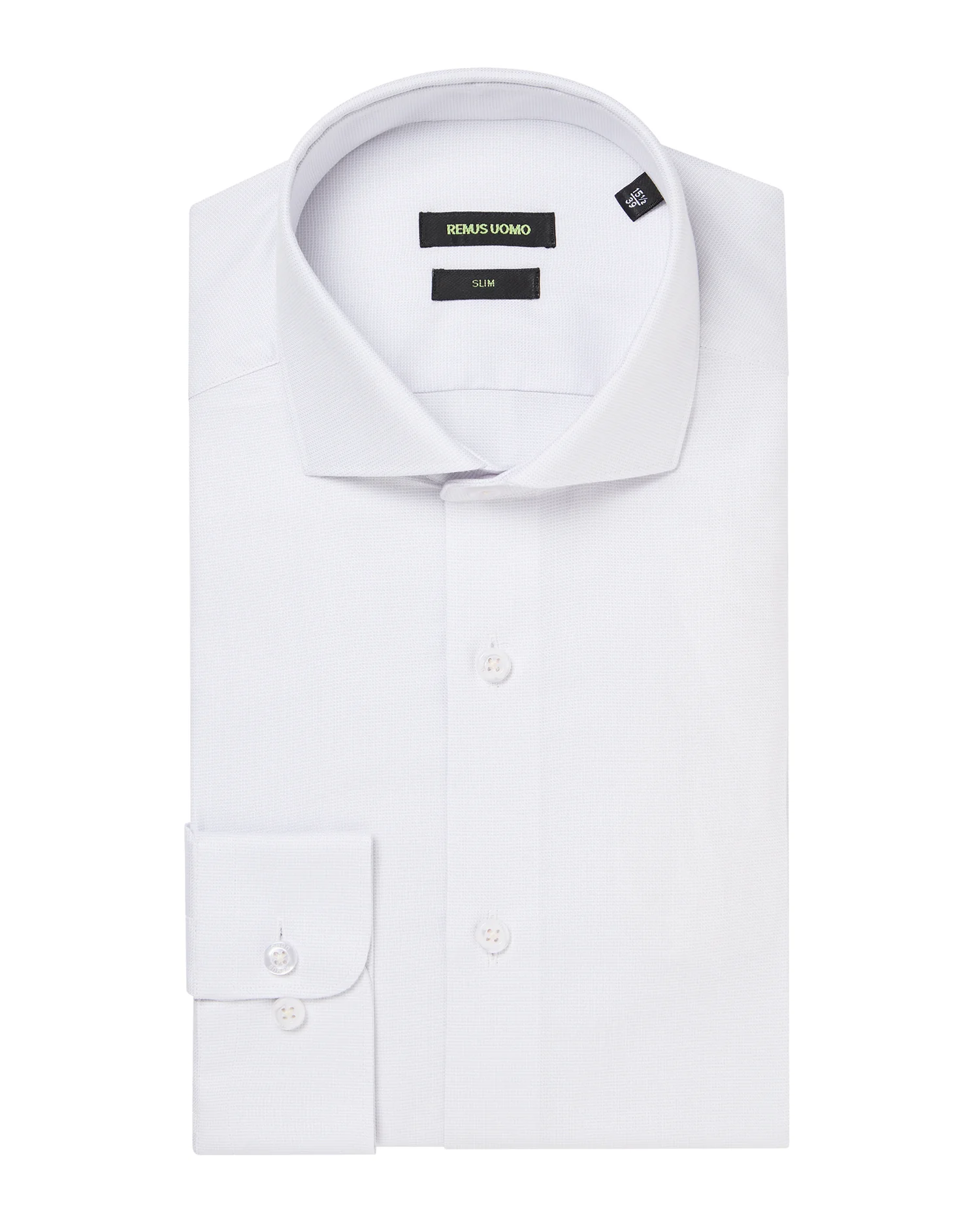 Slim Fit Cotton Shirt - Image 5