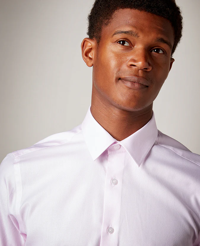 Slim Fit Oxford Cotton Shirt - Image 3