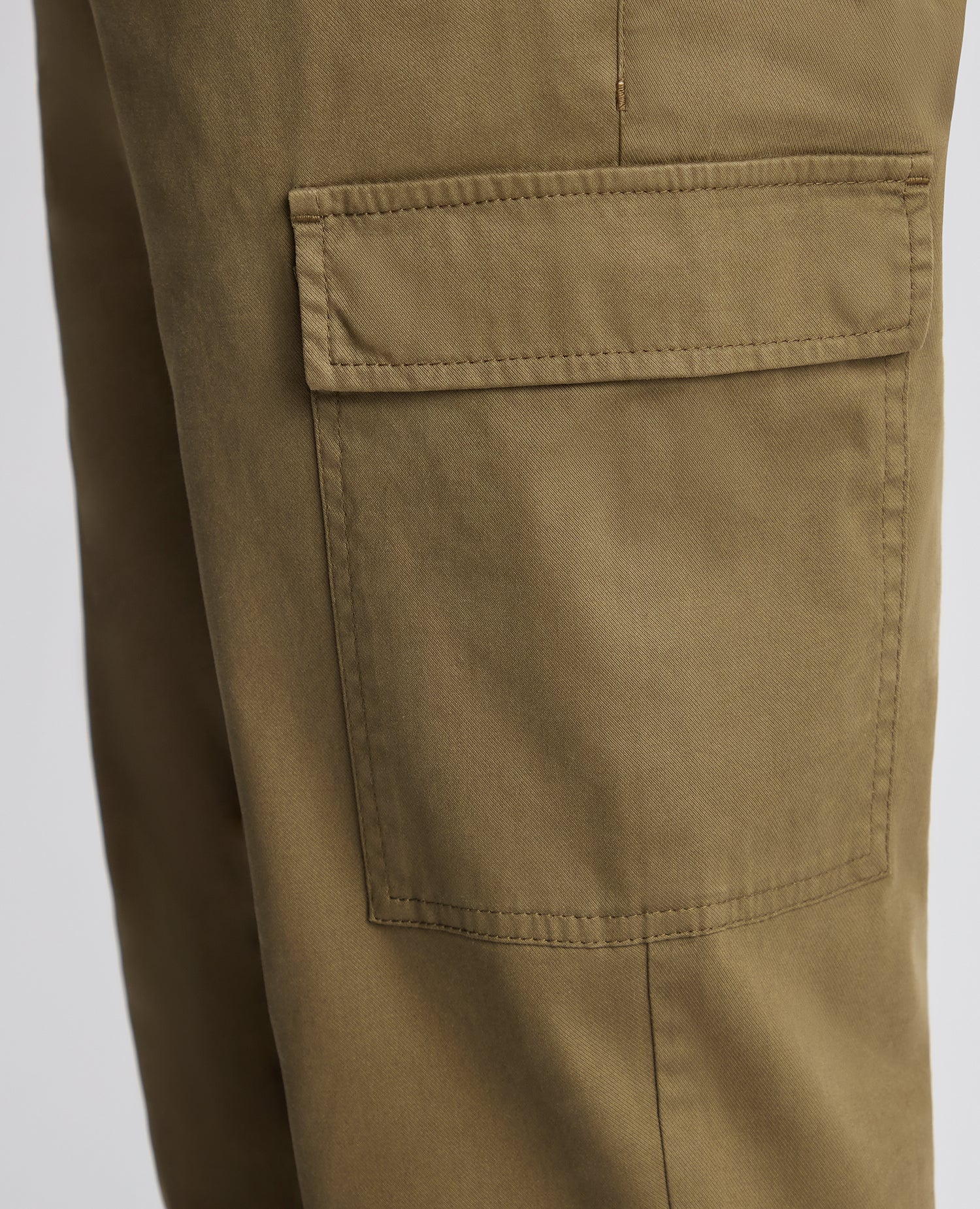 Slim Fit Cotton Stretch Cargos - Image 6