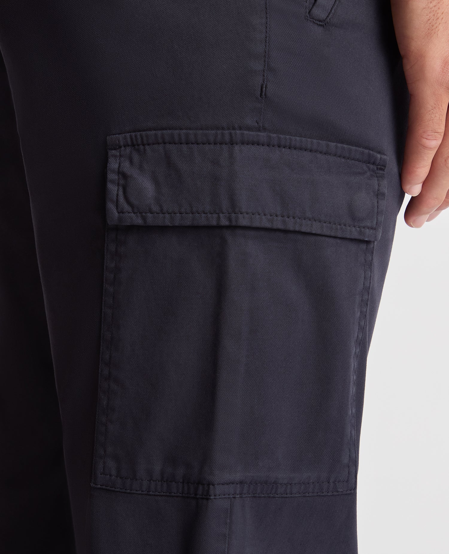 Slim Fit Cotton Stretch Cargos - Image 4