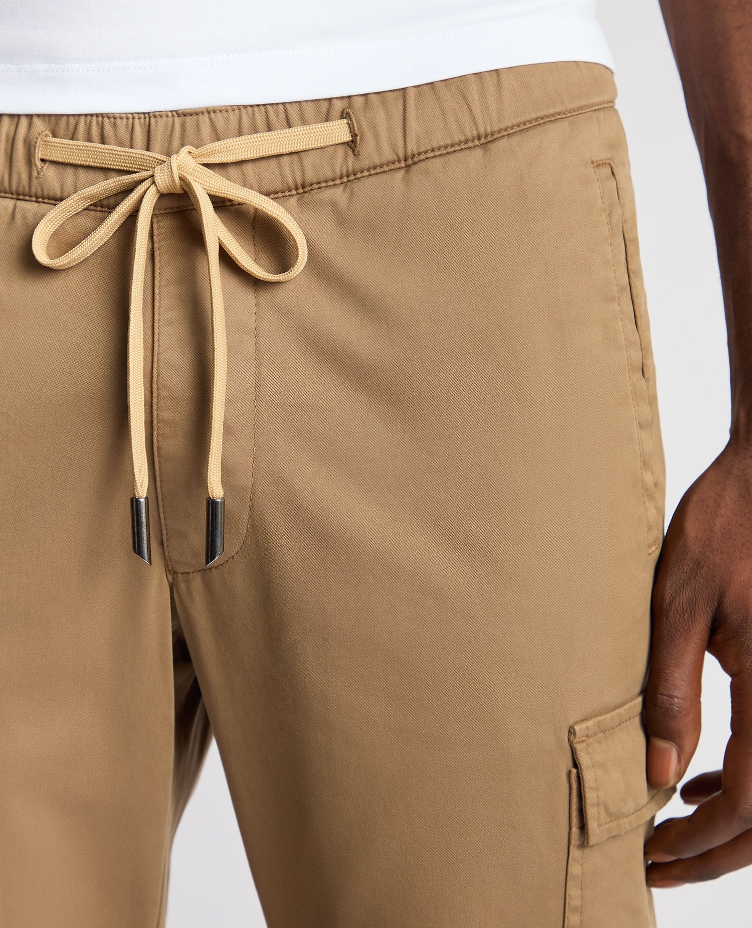Slim Fit Cotton Stretch Cargos - Image 4