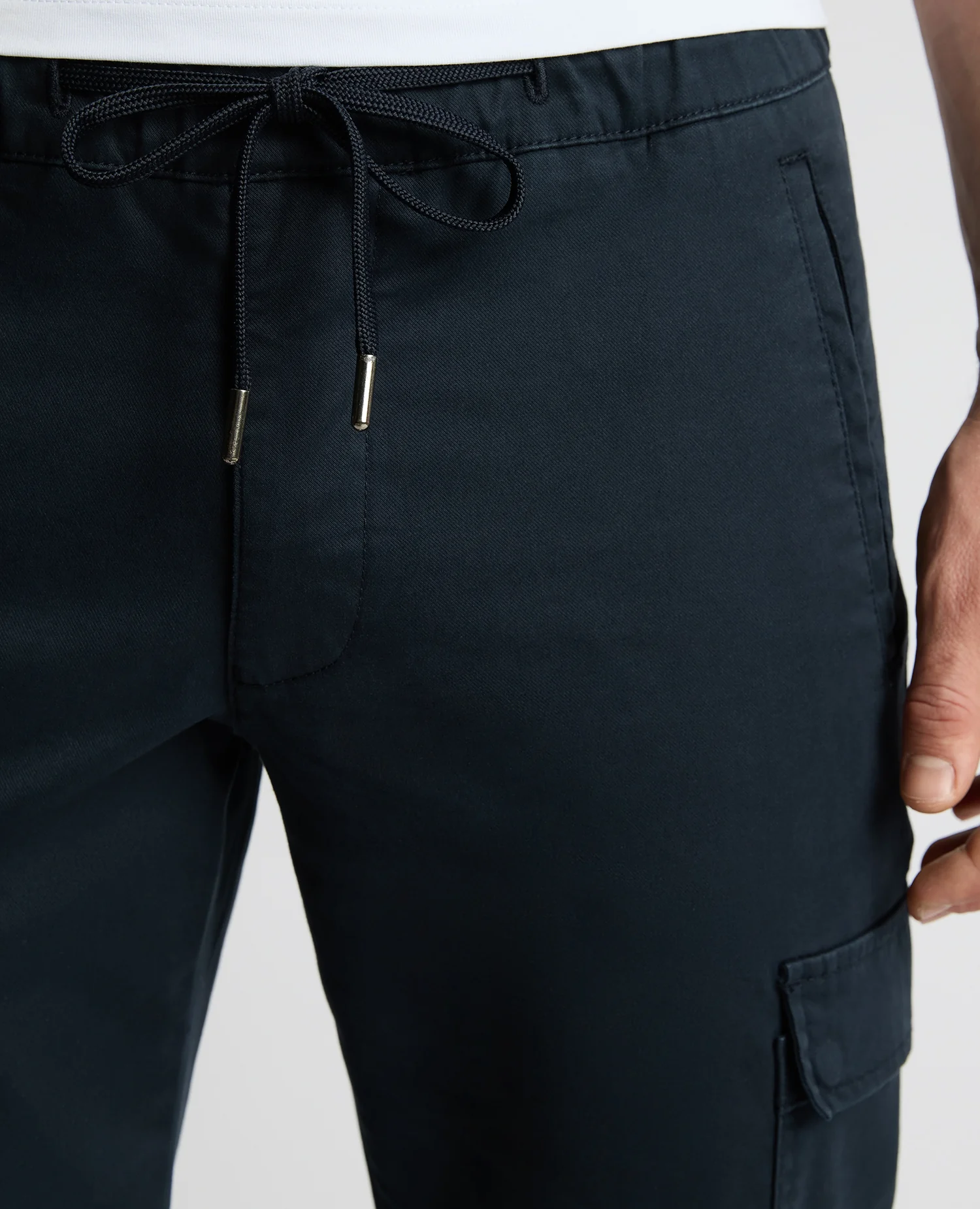 Slim Leg Cotton-Stretch Eton Cargos - Image 4
