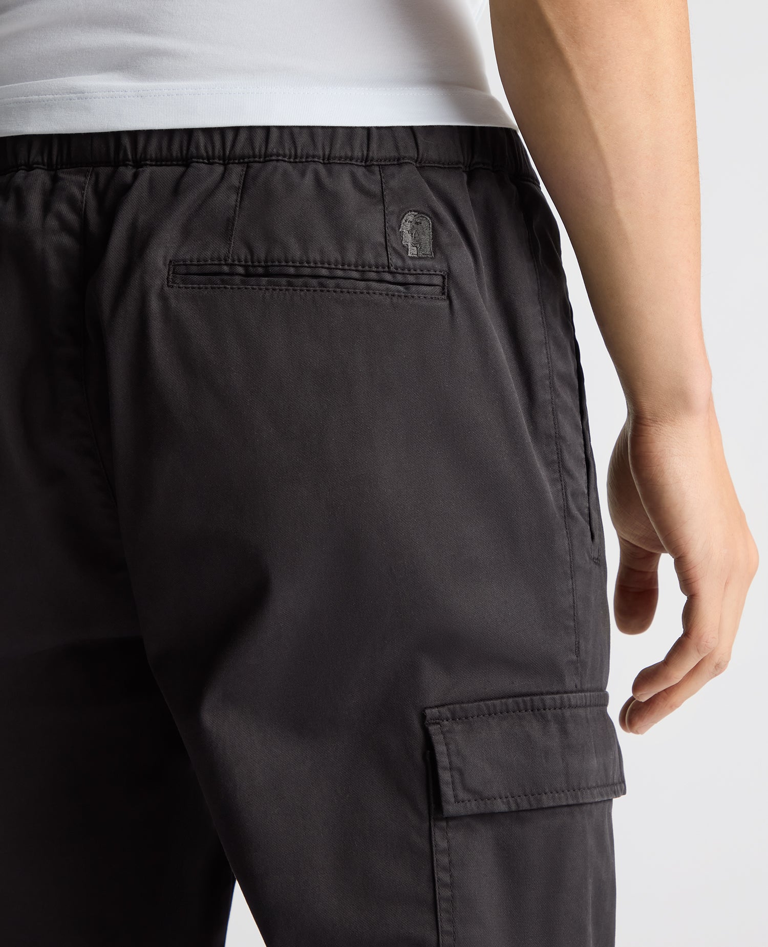 Slim Fit Cotton Stretch Cargos - Image 5