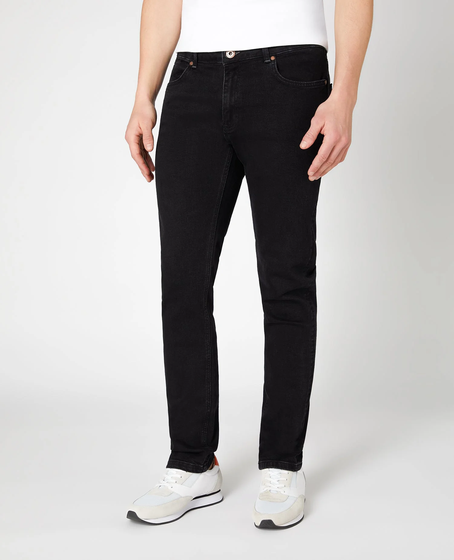 Slim Fit Cotton Stretch Jeans
